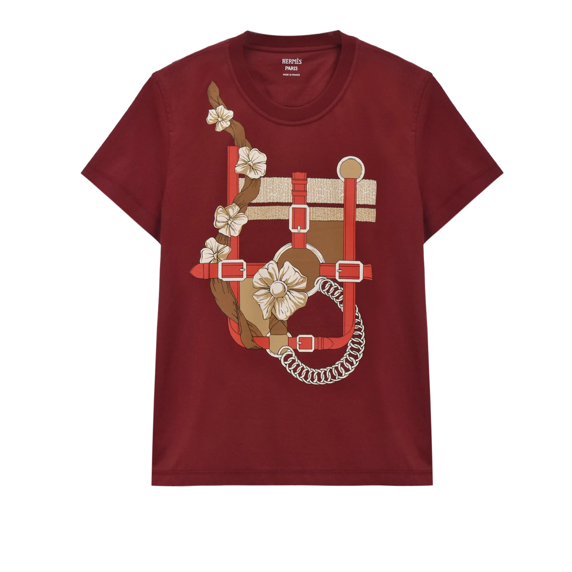 HERMES Micro Cartouche Tshirt