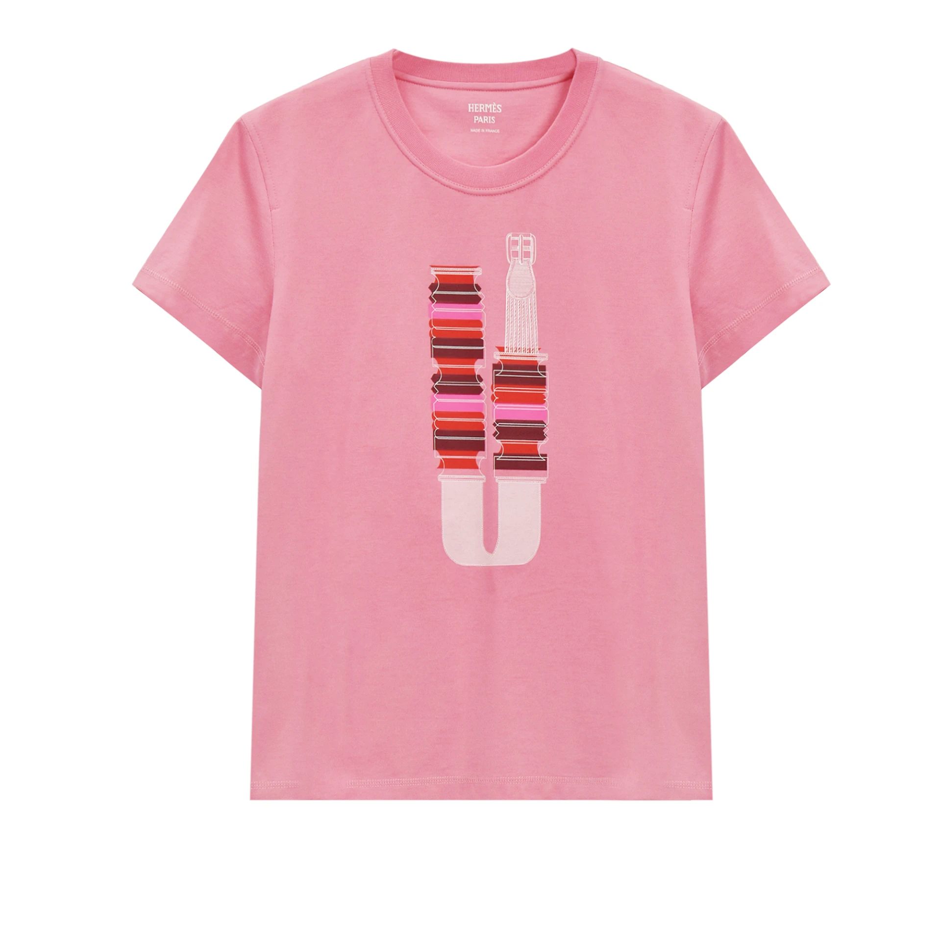 HERMES Printed Straight Tshirt