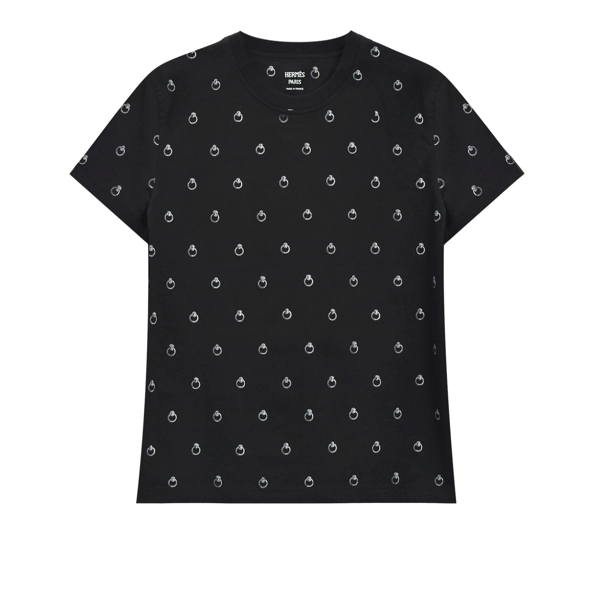 HERMES Anneau Finesse Straight T-shirt