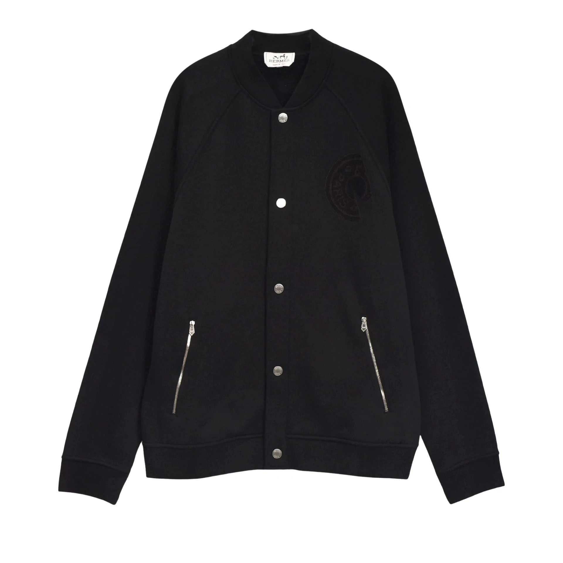 HERMES C.D.S Varsity Jacket