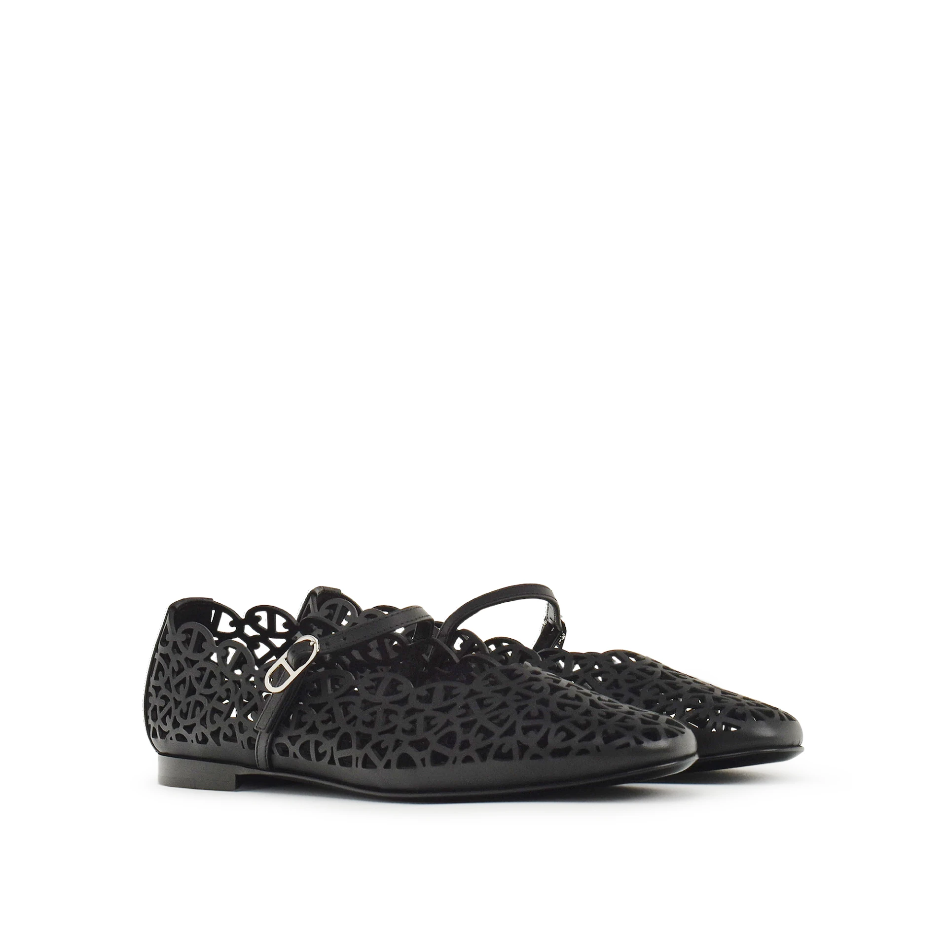 HERMES Meli Ballerinas