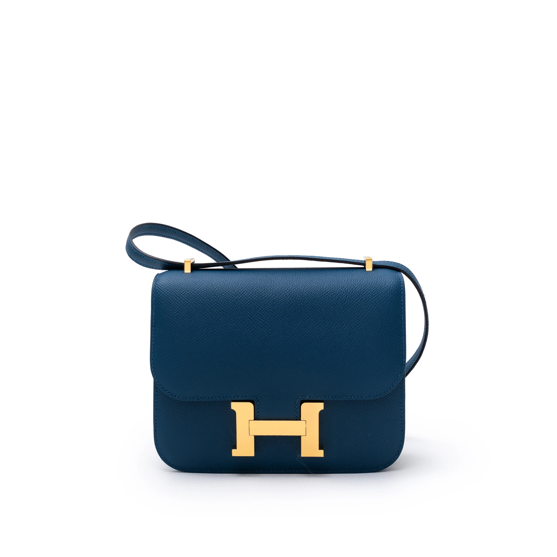 HERMES Constance 18 Epsom Leather Ghw #K