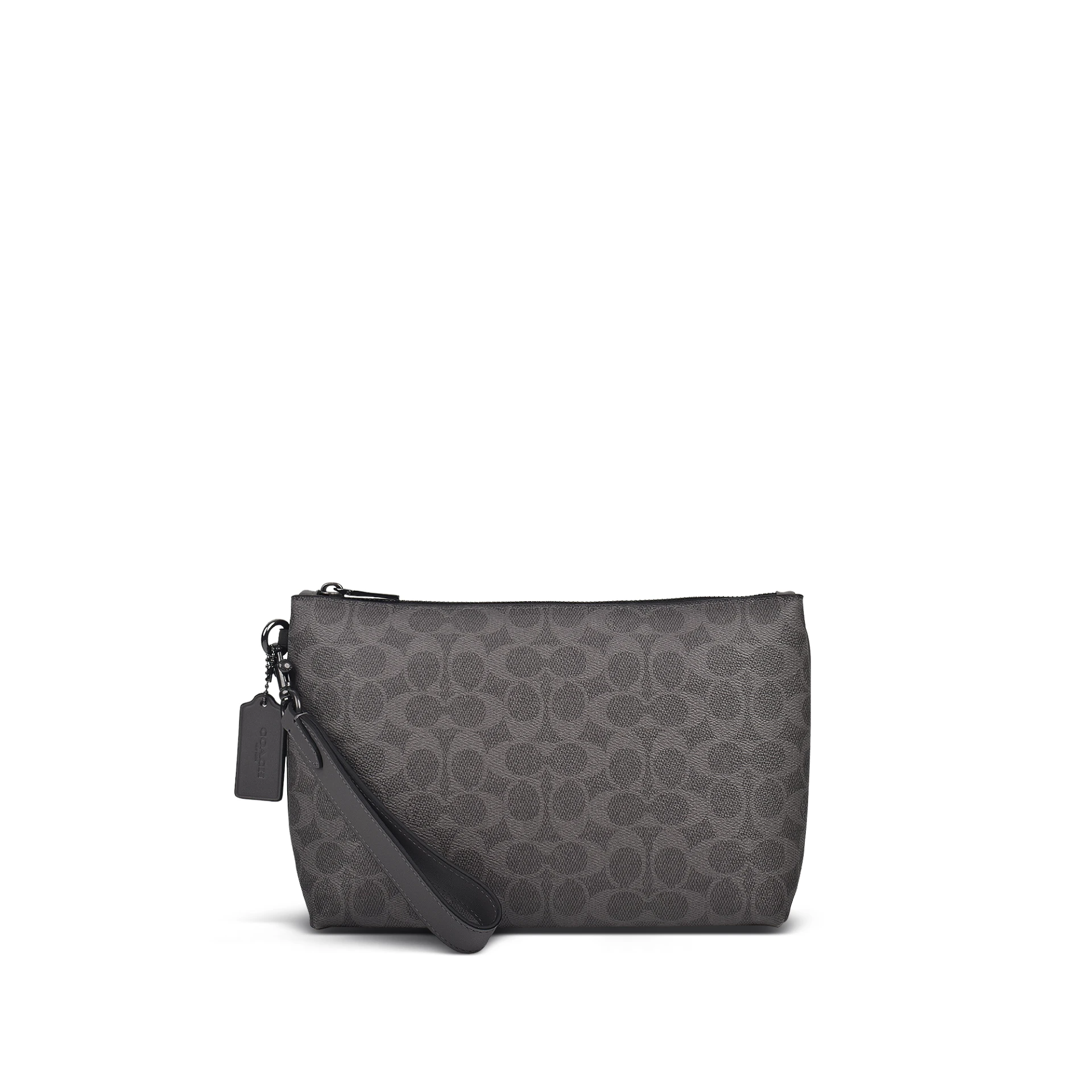 COACH Pouch In Signature Canvas
