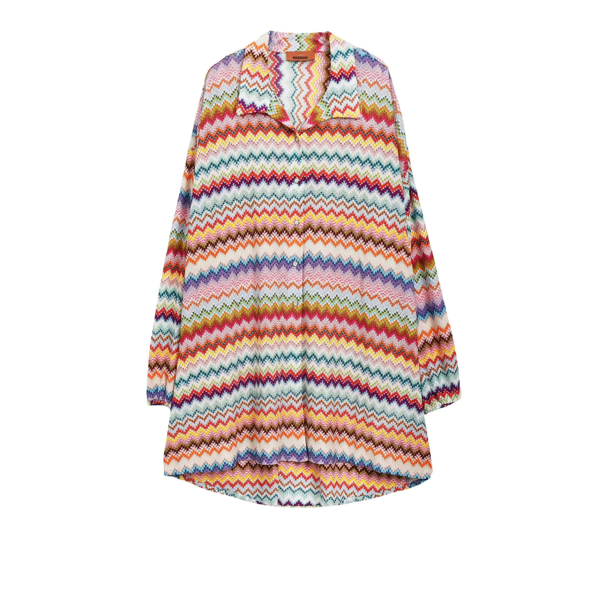 MISSONI Zigzag Buttoned Top