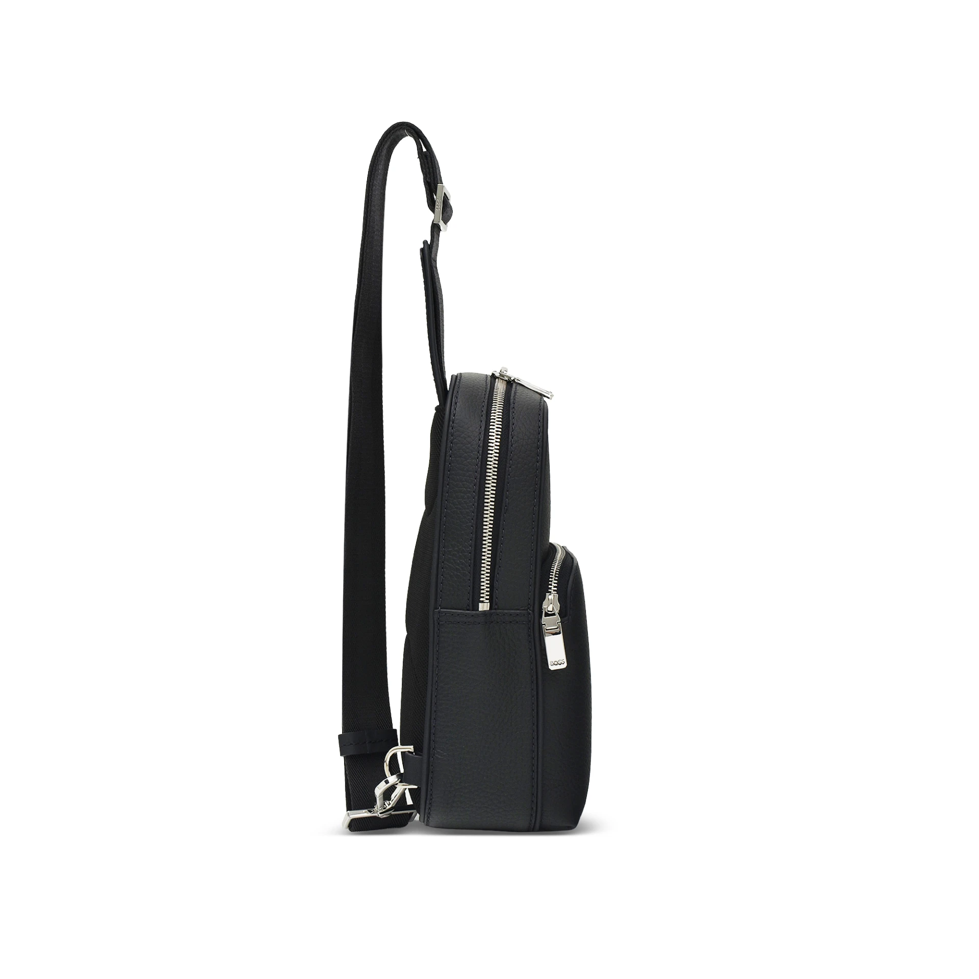 crosstown leather monostrap backpack boss Hugo Cross Body Bag Black 001 For all of you hard workin boss ladies out there Bonsoir Indonesia | New Crosstown