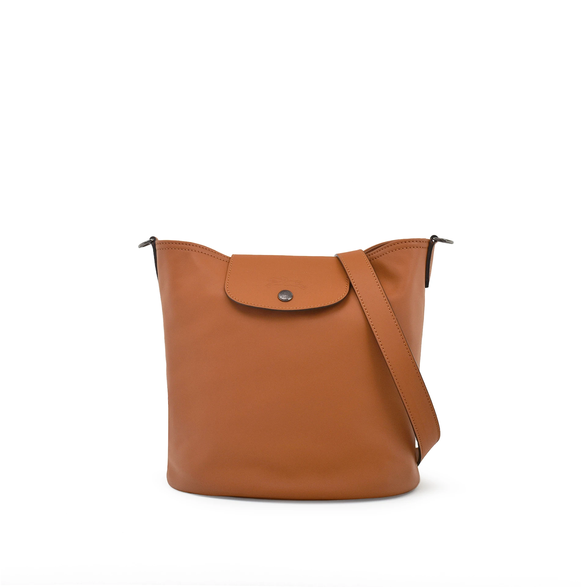 LONGCHAMP Le Pliage Bucket Shape Shoulder Bag