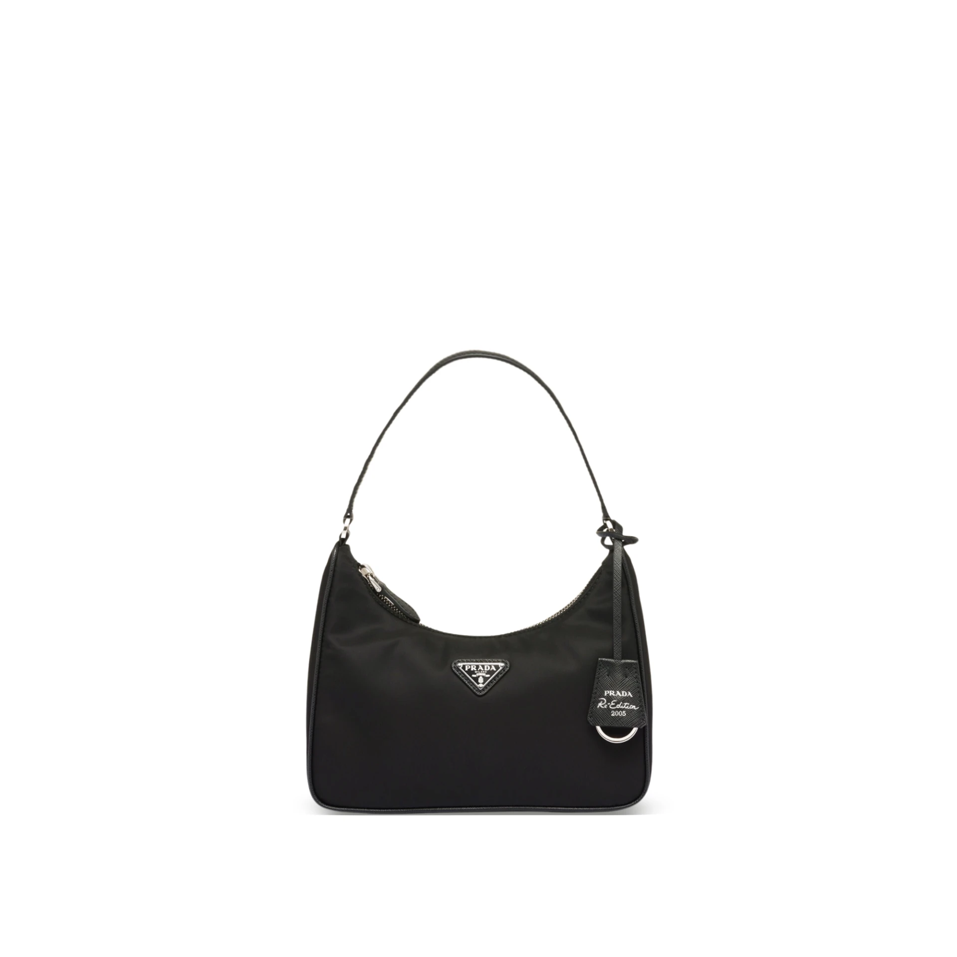 PRADA Re-edition 2005 Re-nylon And Saffiano Mini Bag Shw