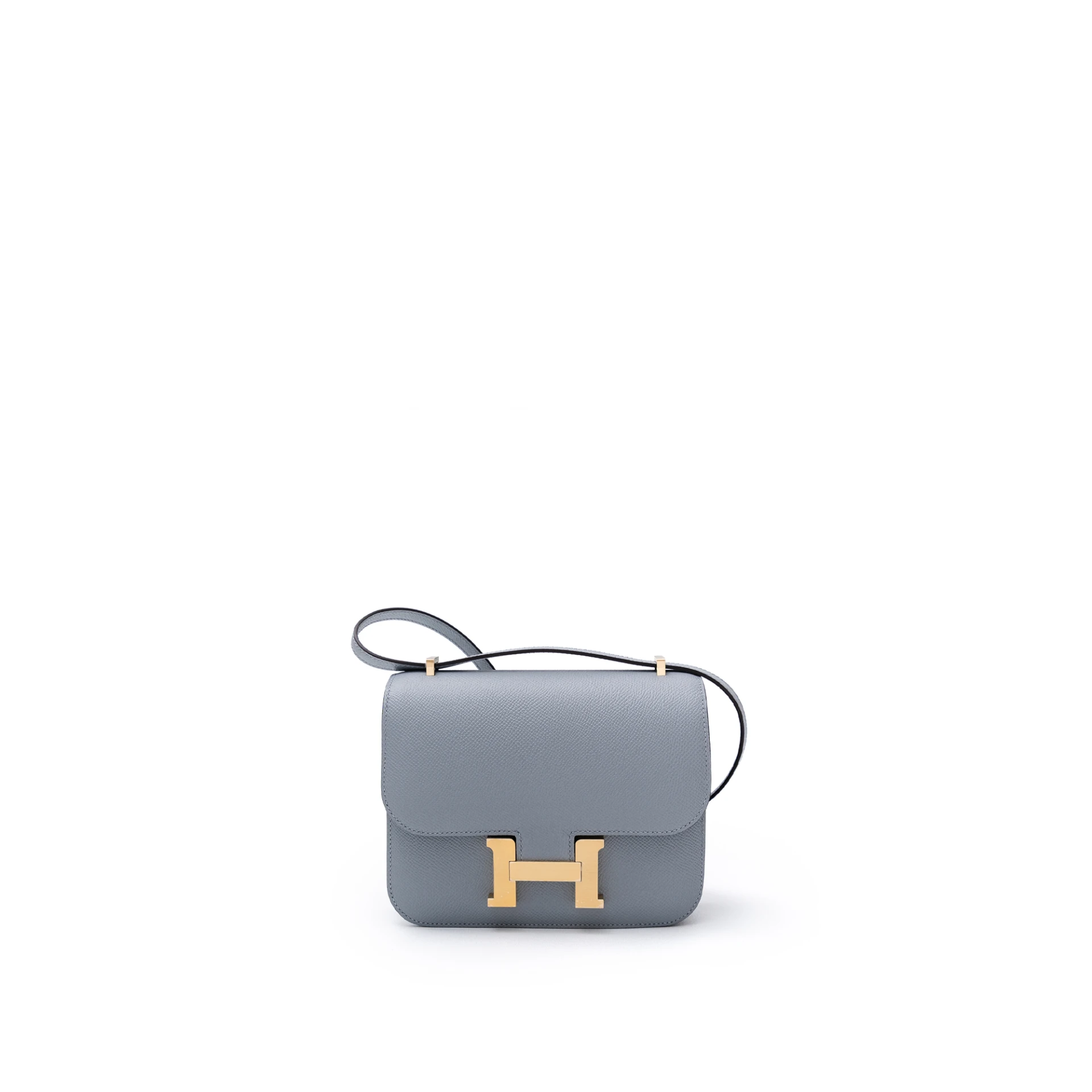 HERMES Constance 18 Epsom Brushed Ghw #K
