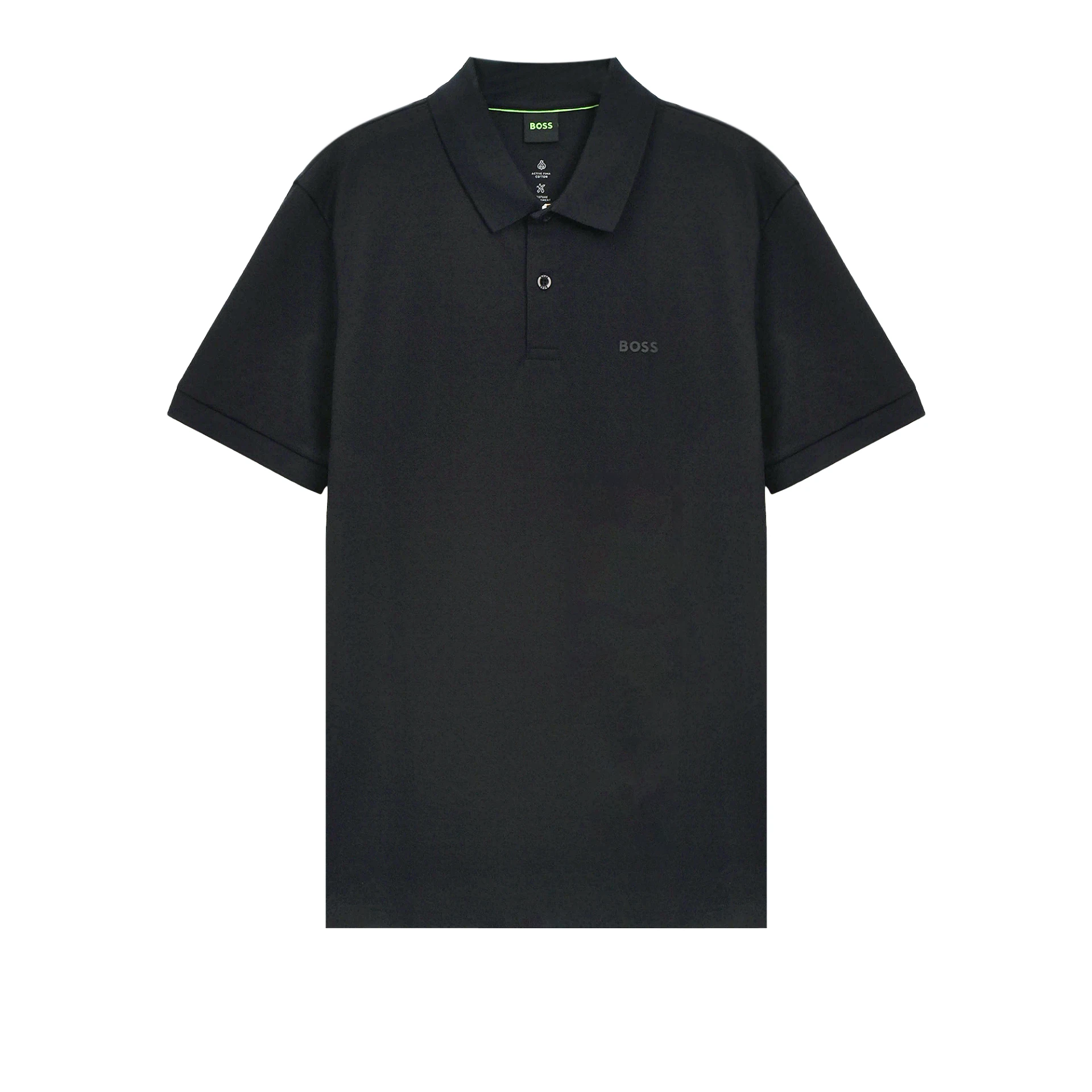 HUGO BOSS New Paddy Polo Shirt With Printed Pattern