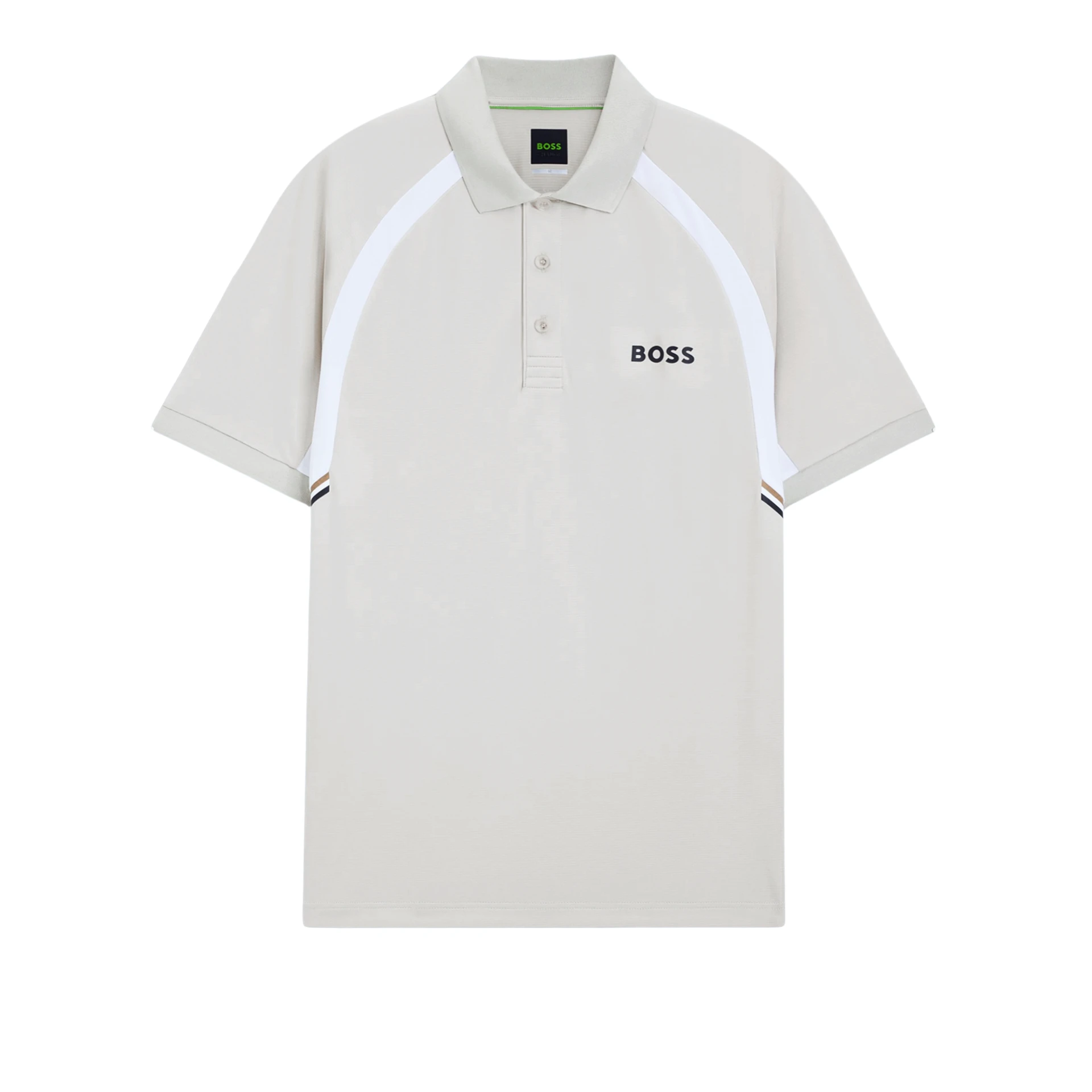 HUGO BOSS Paddy Polo Shirt With Contrast Inserts