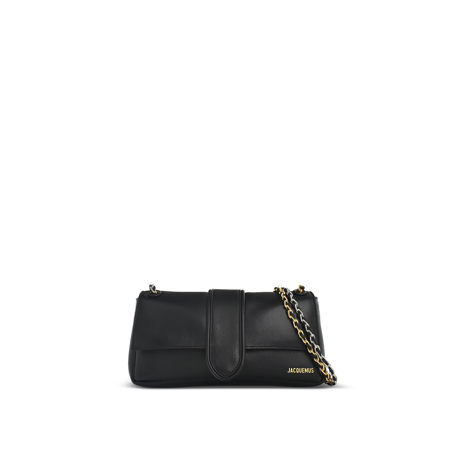 JACQUEMUS Le Bambino Chaine Calf Leather