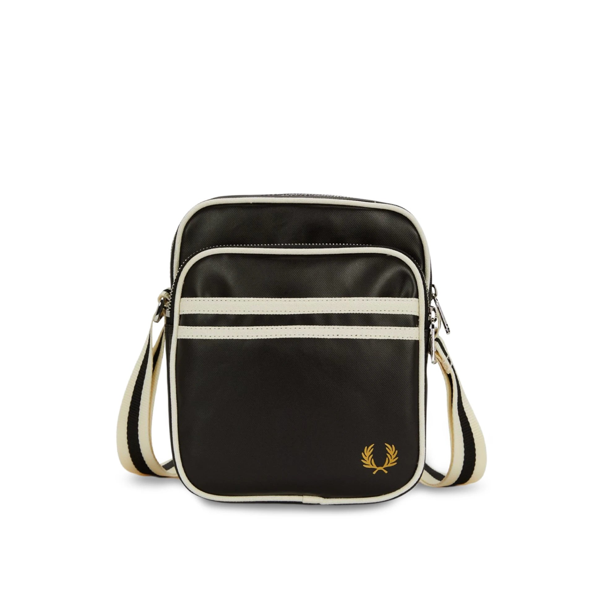 FRED PERRY Small Logo Print Classic Shoulder Bag