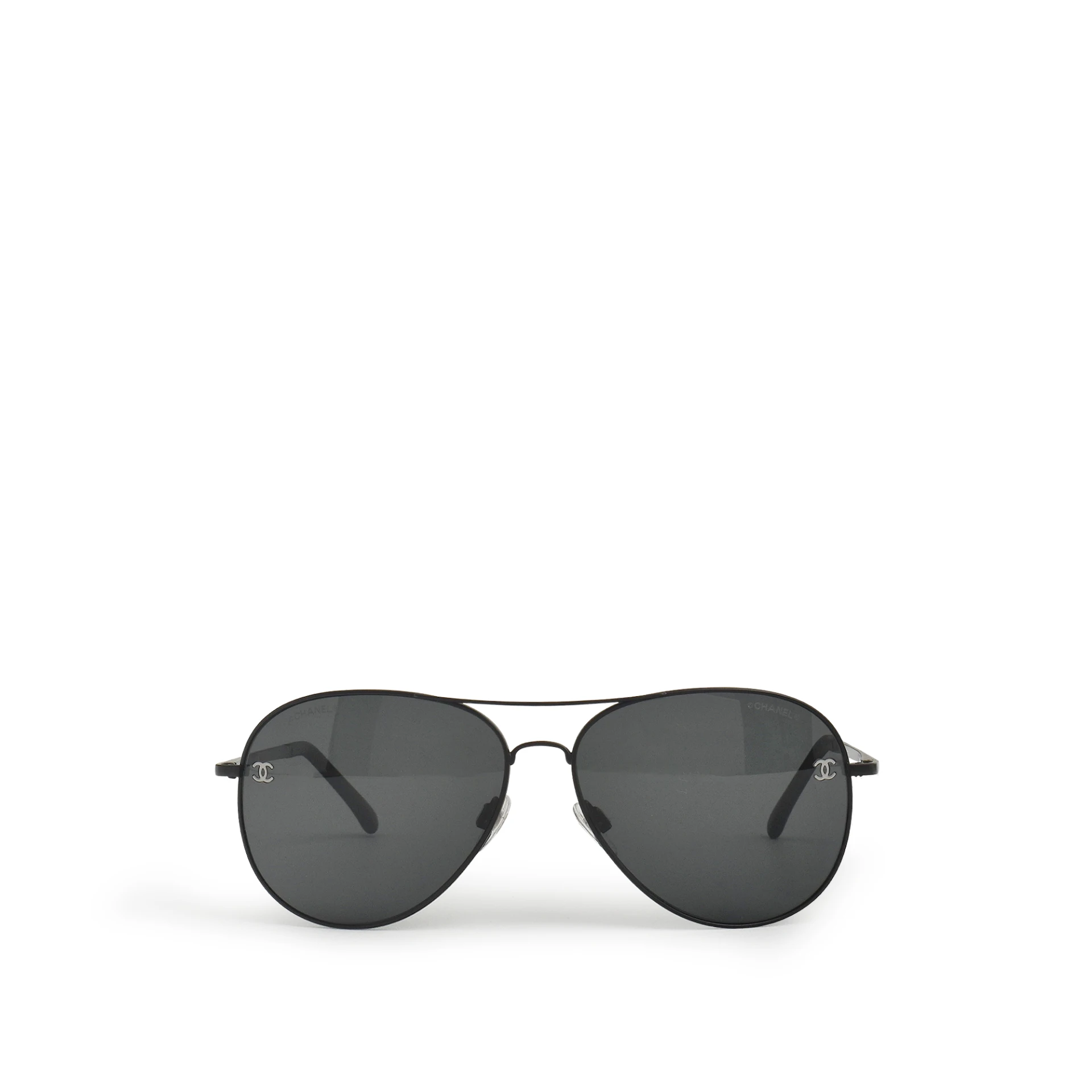 CHANEL 4189Tq Aviator Sunglasses