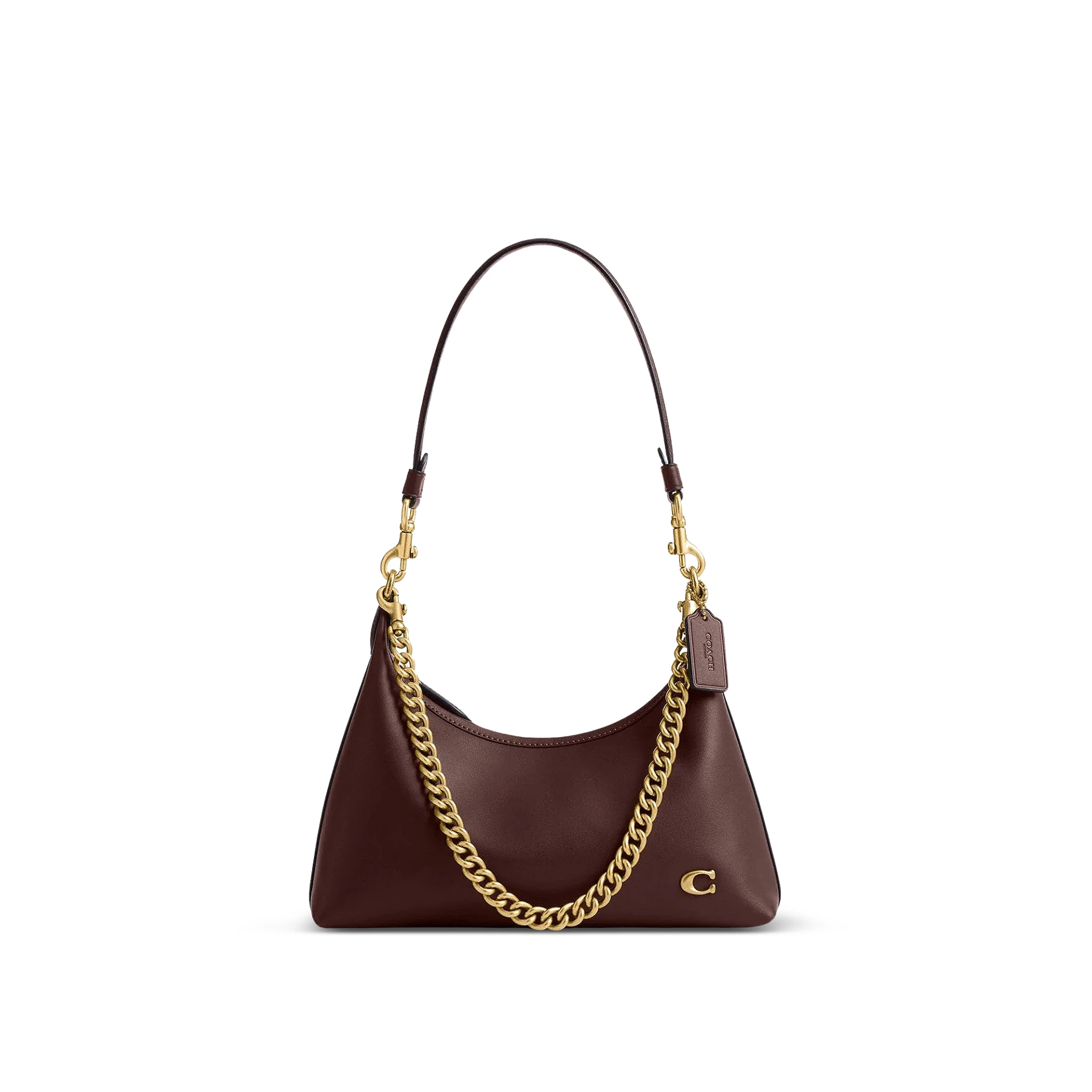 COACH Juliet 25 Shoulder Bag Calfskin Ghw