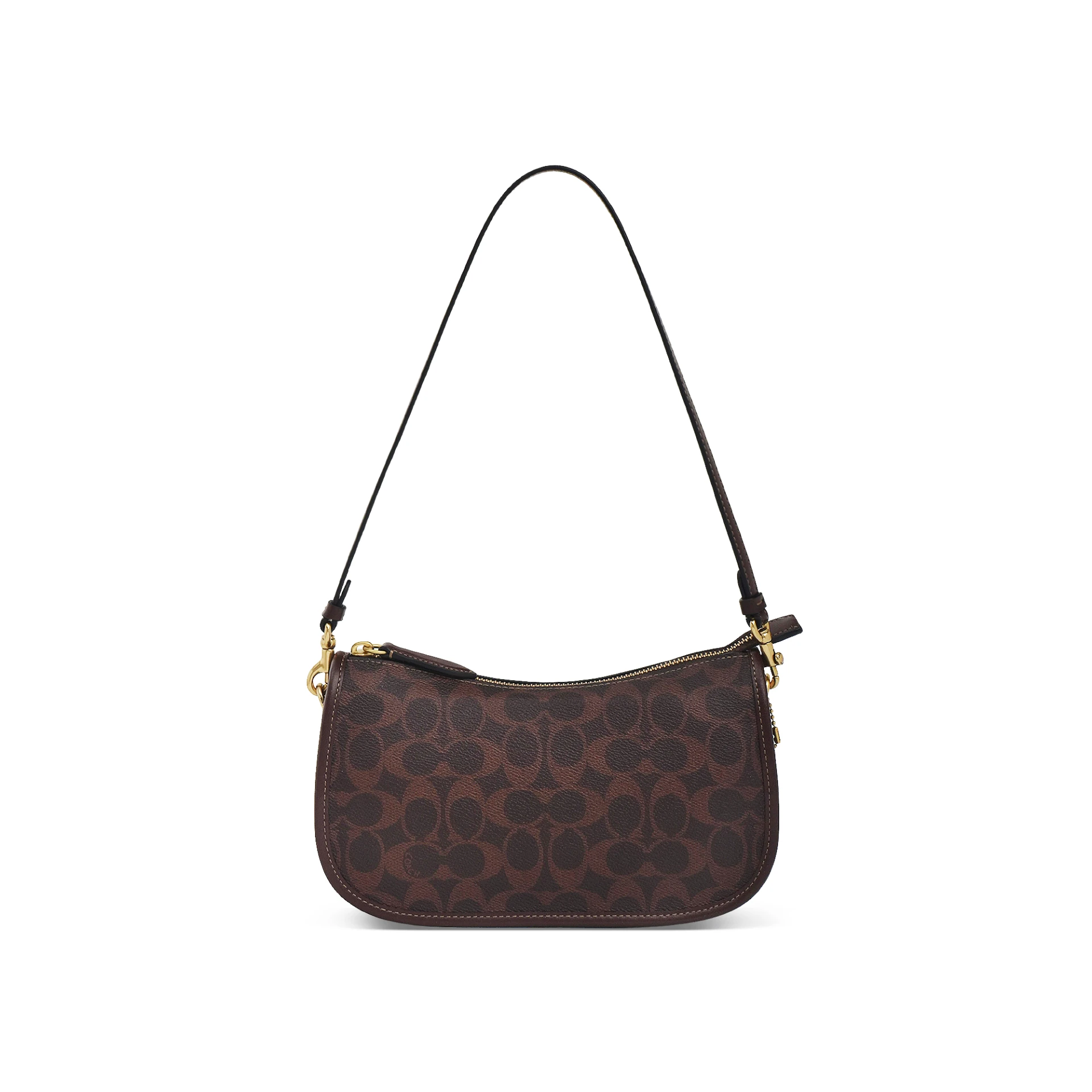 COACH Waverly 24 Shoulder Bag Signature Canvas
