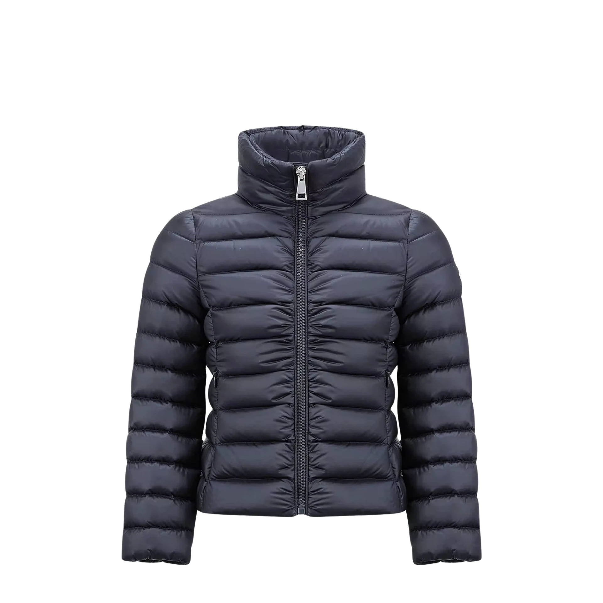 MONCLER Ige Hooded Down Jacket With Stand Out Collar