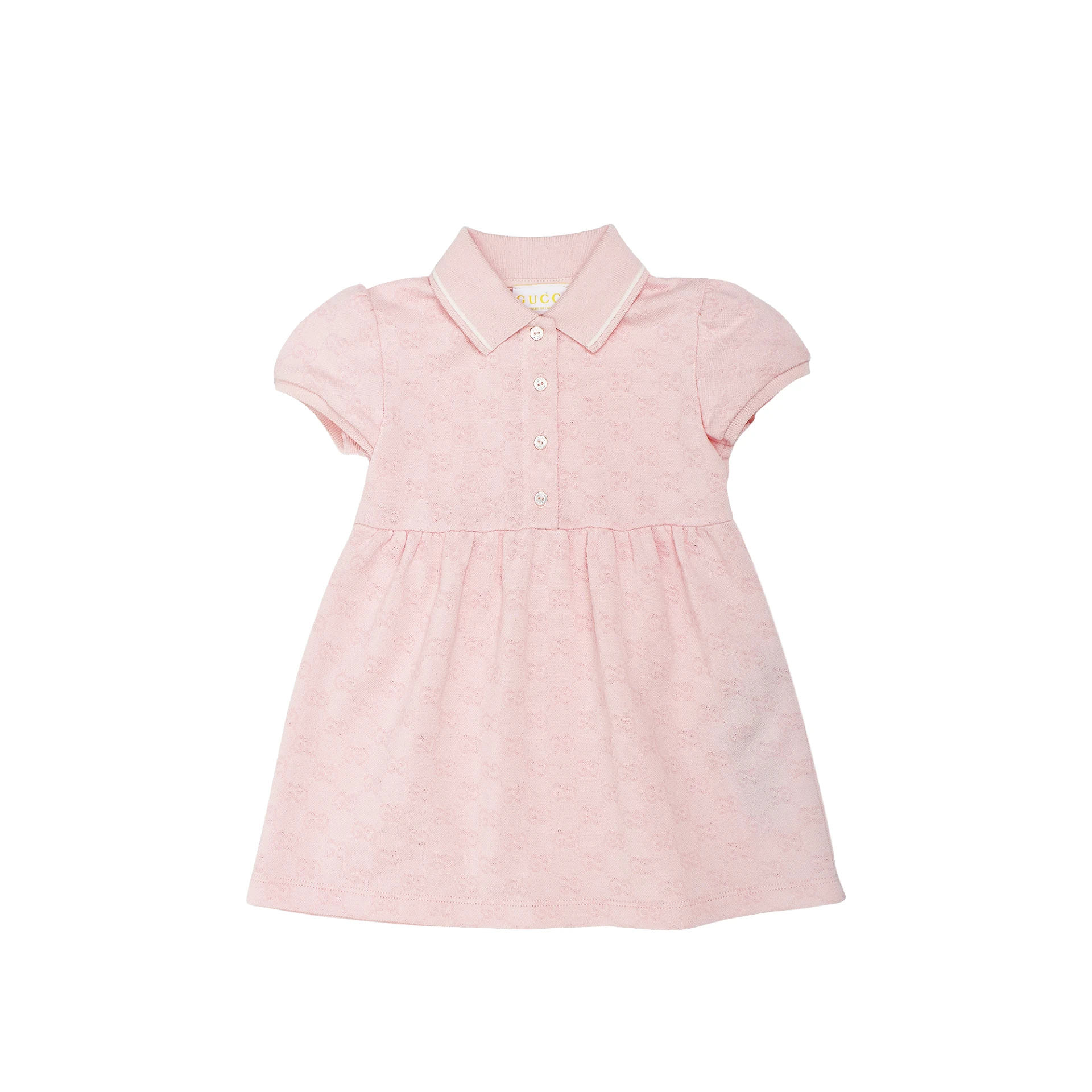 GUCCI Baby Gg Dress Cotton