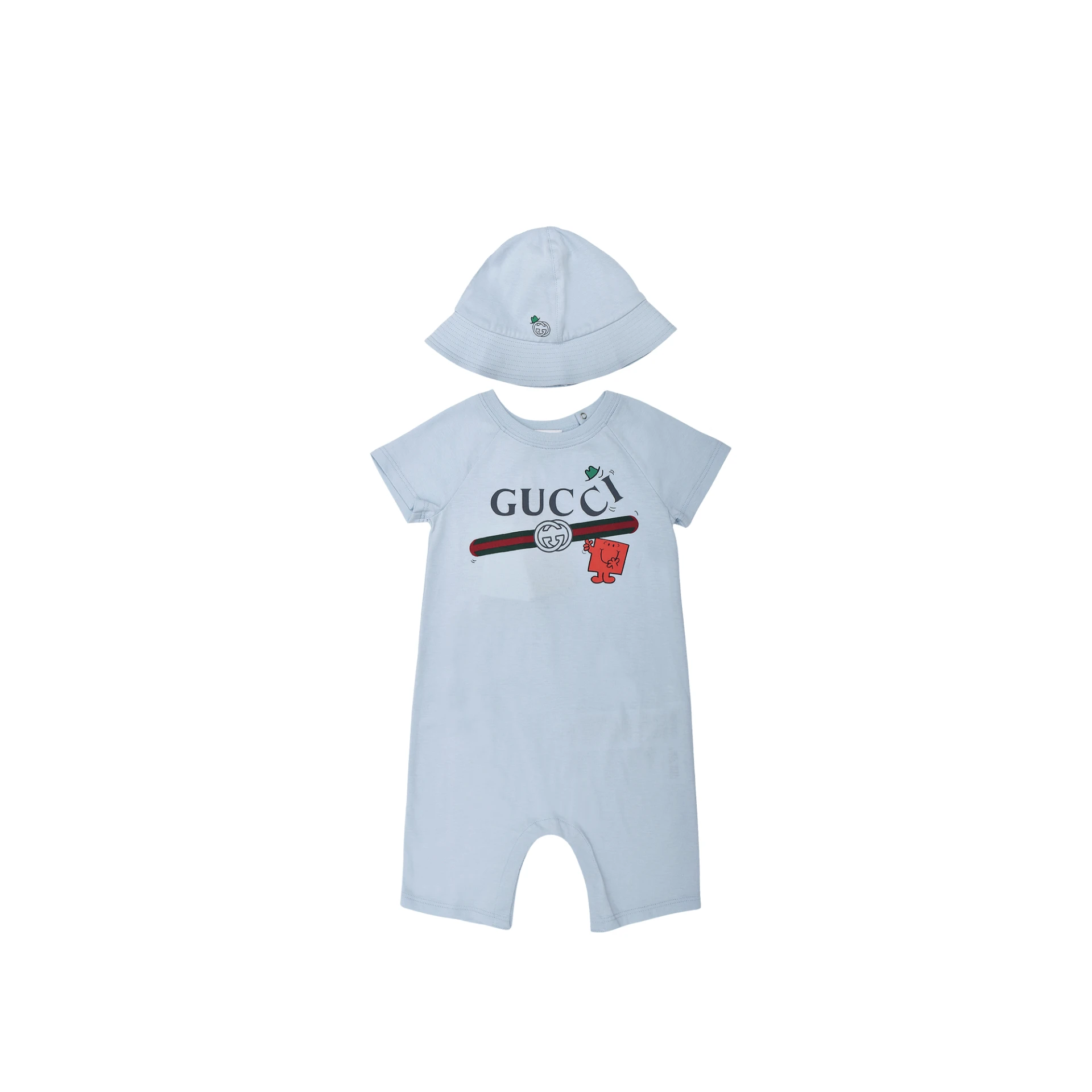 GUCCI Characters And Interlocking G Print Two-Piece Gift Set