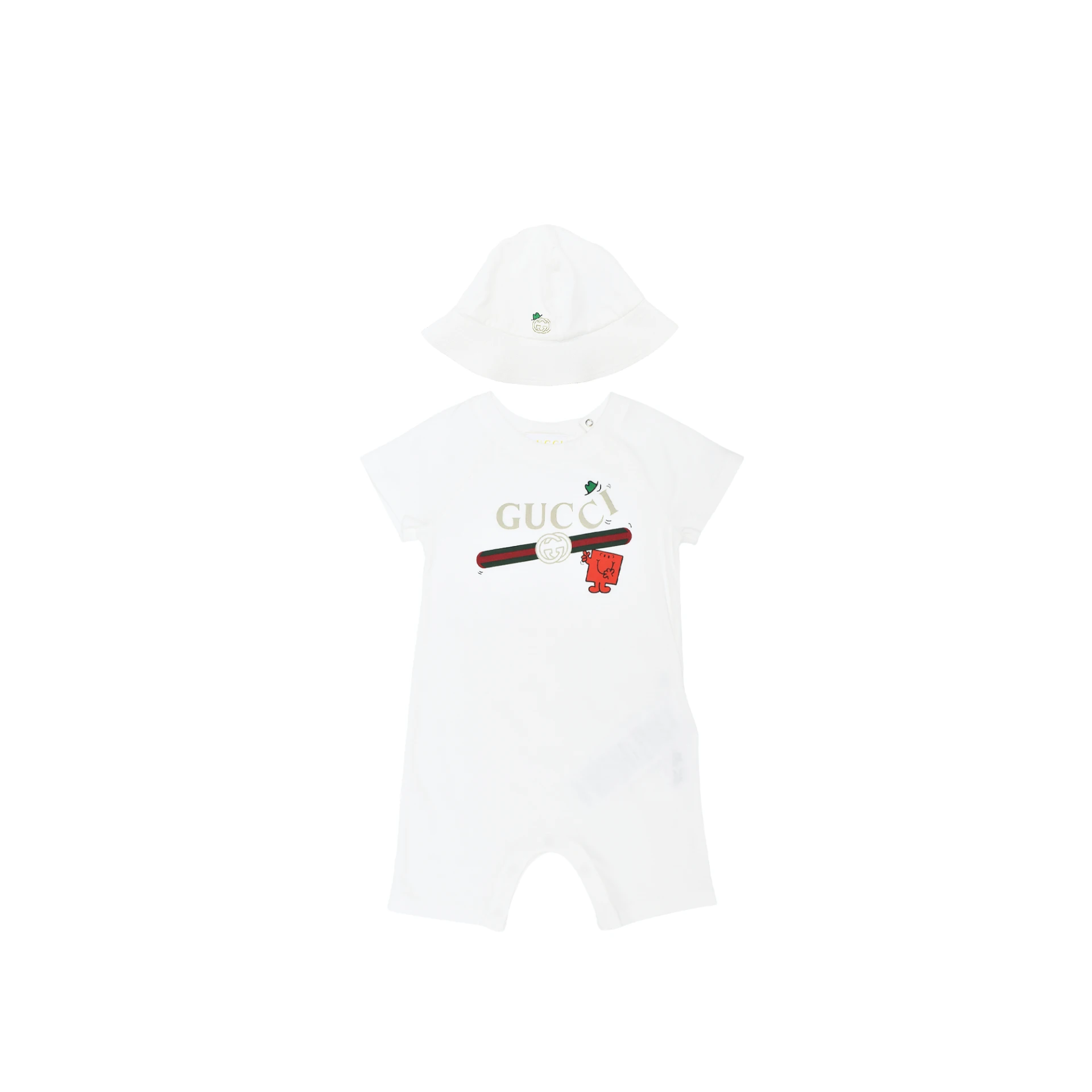 GUCCI Characters And Interlocking G Print Two-Piece Gift Set