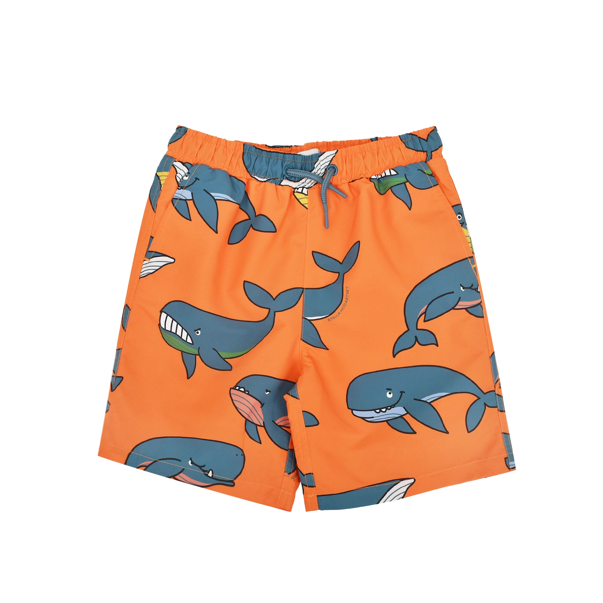 STELLA MCCARTNEY All Over Whale Graphic Short Pants