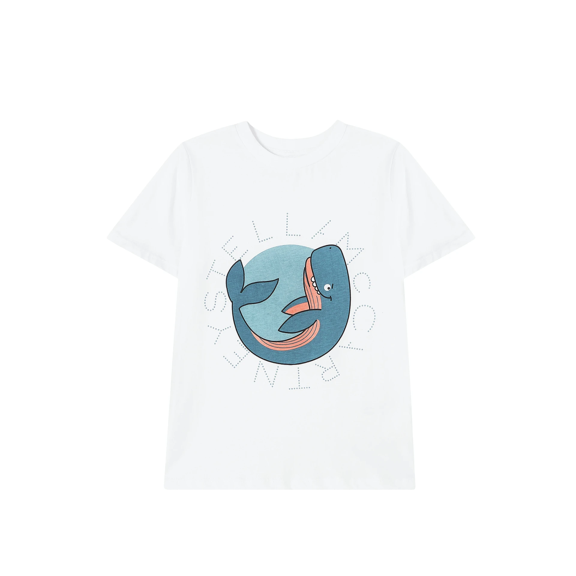 STELLA MCCARTNEY Whale Graphic Tshirt
