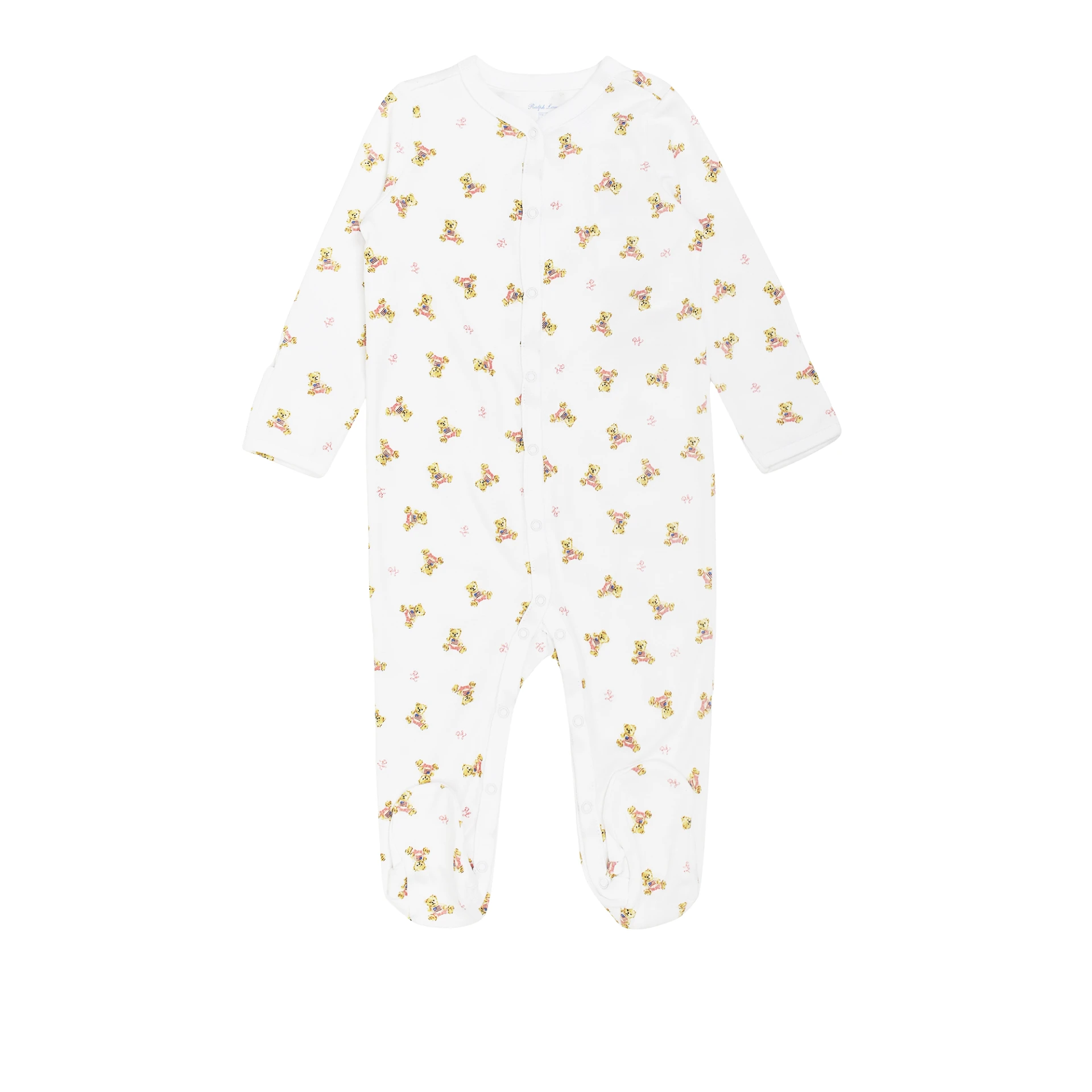 POLO RALPH LAUREN Polo Bear Coverall Pyjama Suit