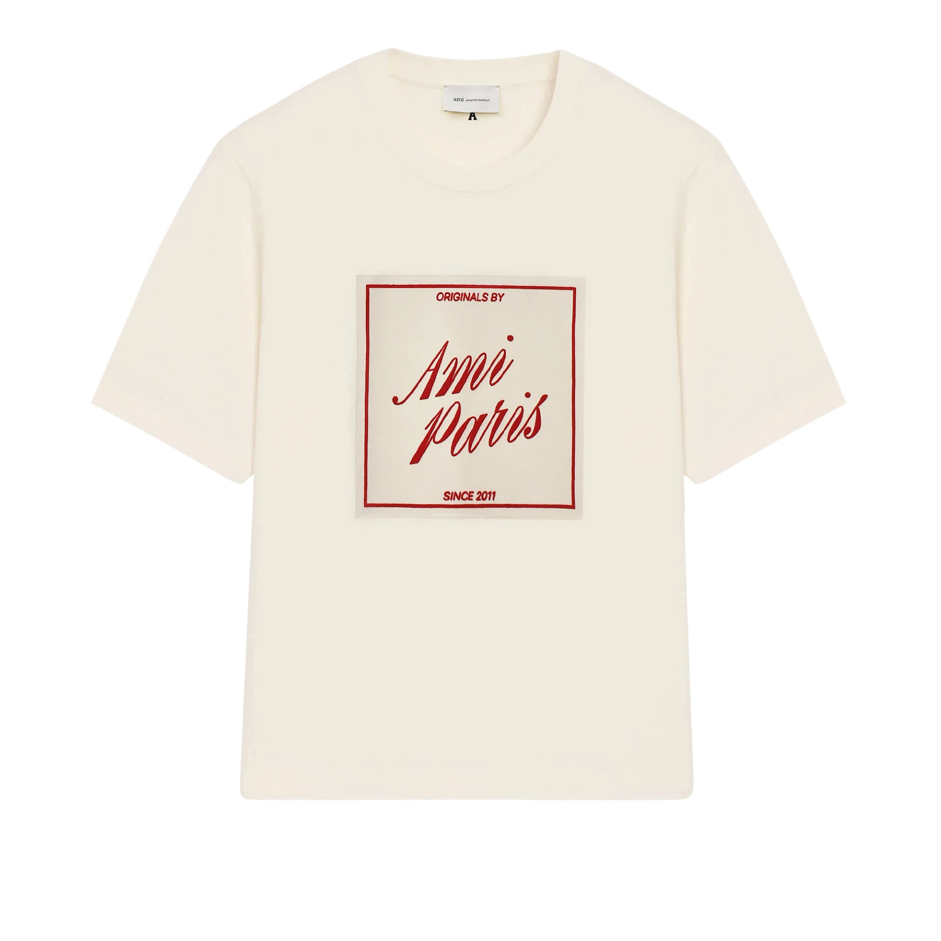 AMI PARIS Ami Paris Heritage Print Tshirt