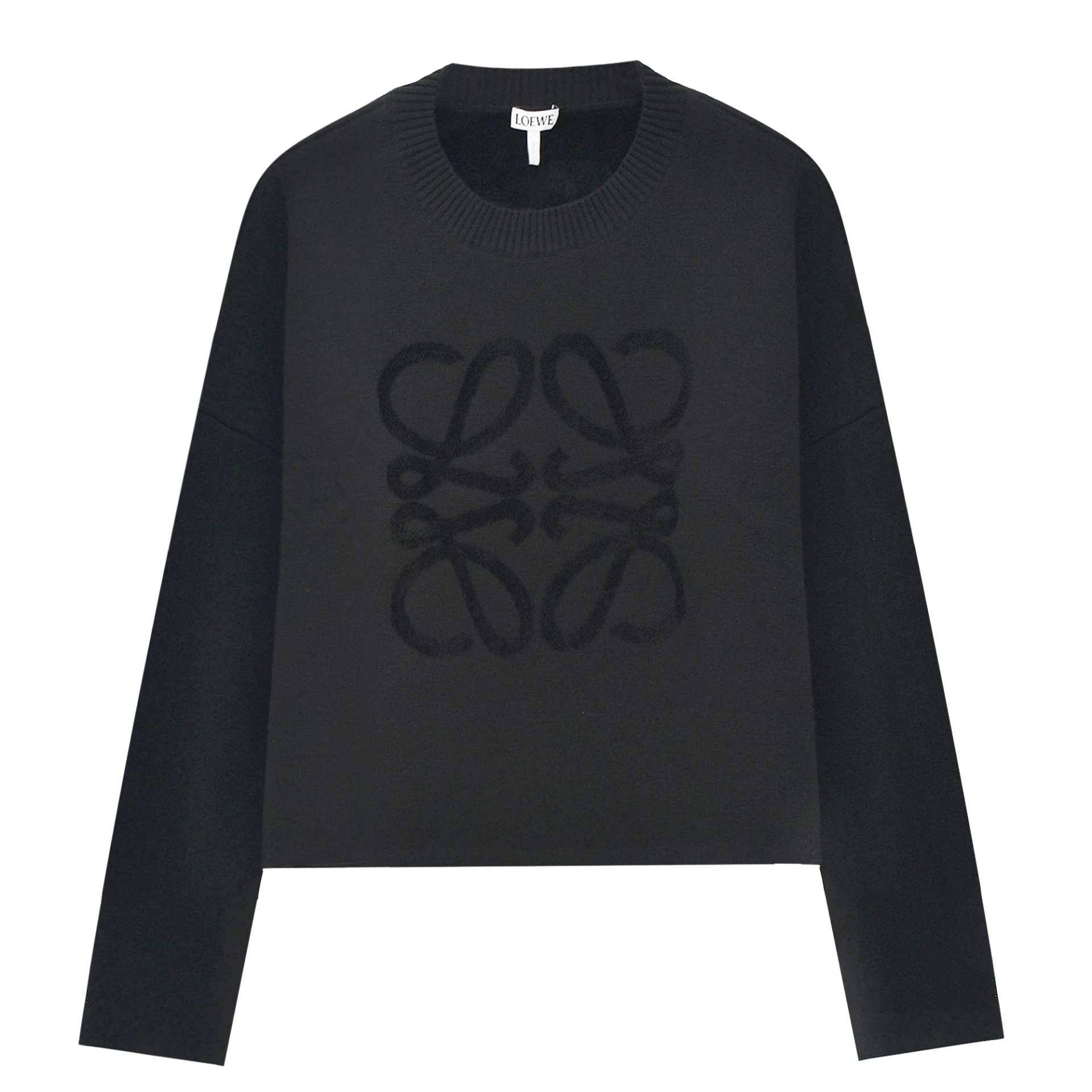 LOEWE Anagram Sweater Wool Blend