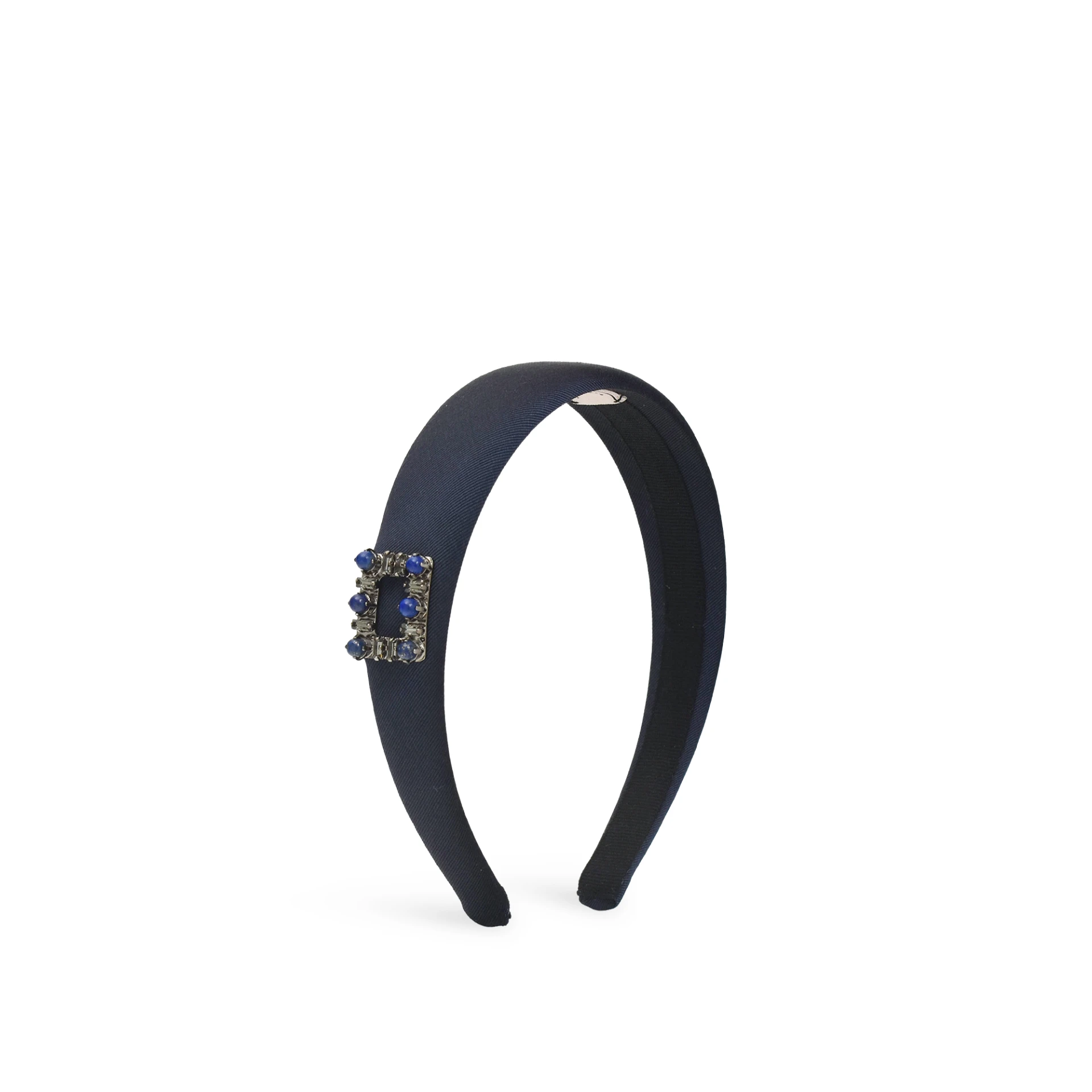 ROGER VIVIER Tres Vivier Headband In Grosgrain