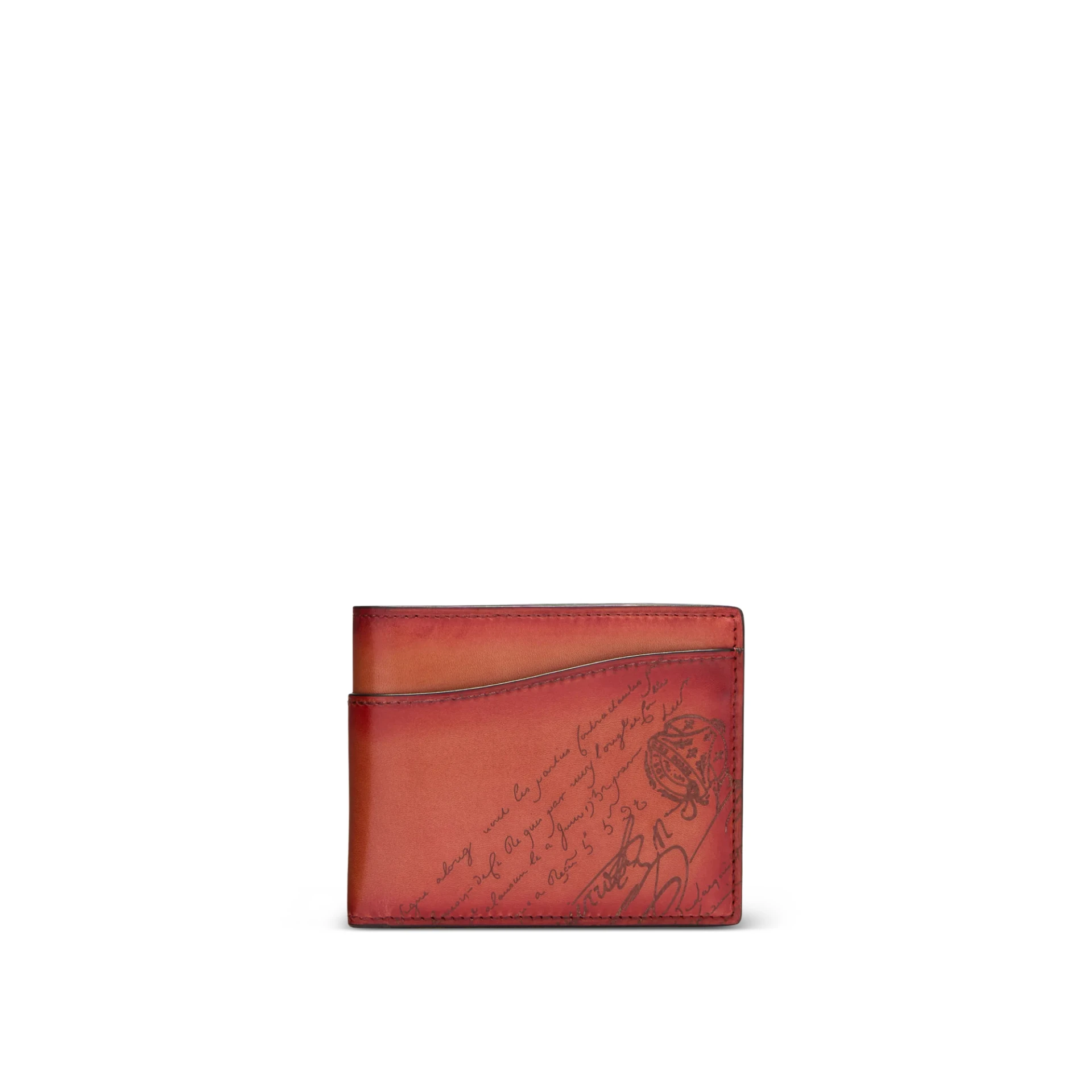 BERLUTI Makore Slim Neo Wallet