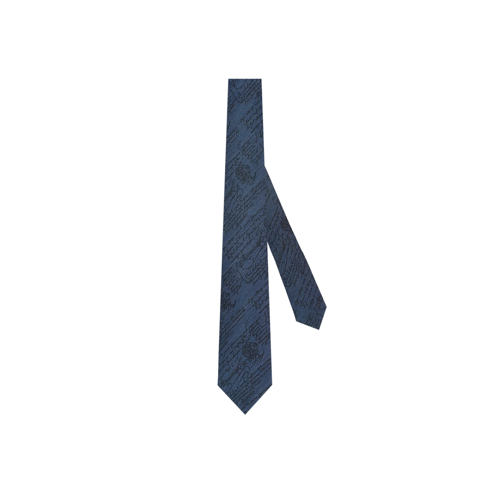 BERLUTI Scritto Double Face Tie