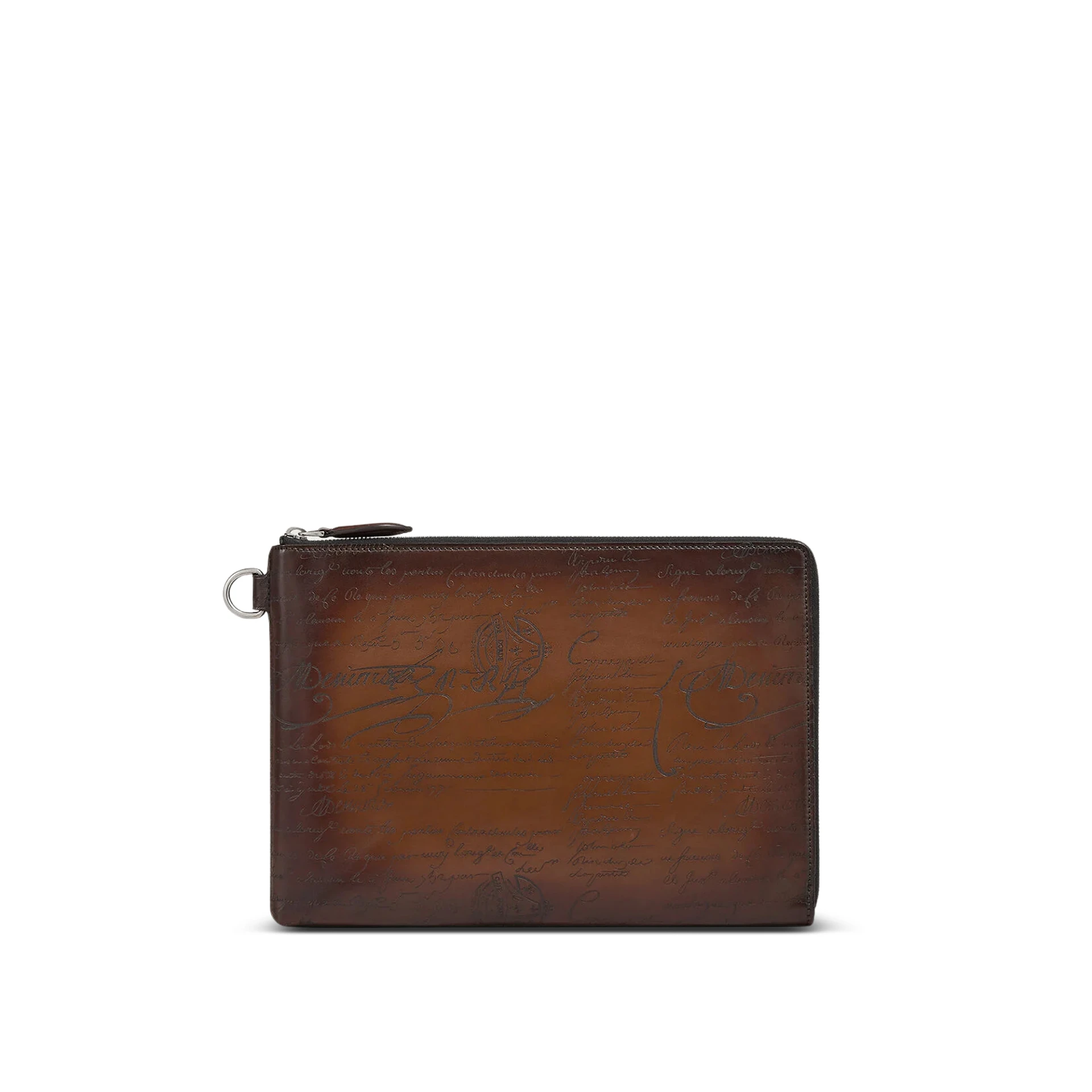 BERLUTI Nino Gm Clutch Calf Leather