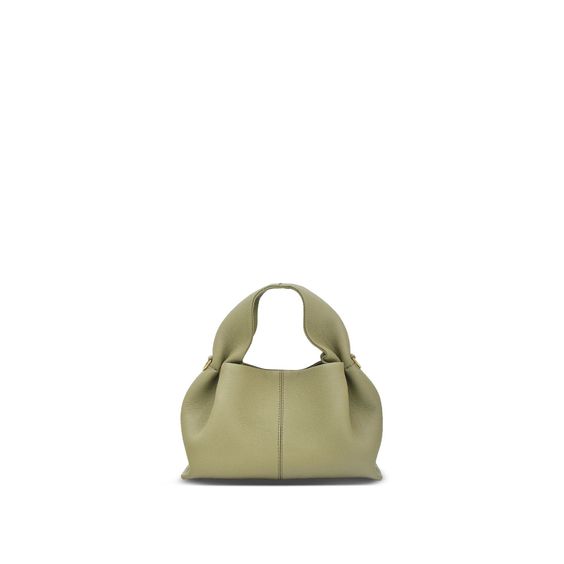 POLENE Numero Neuf Mini Textured Leather