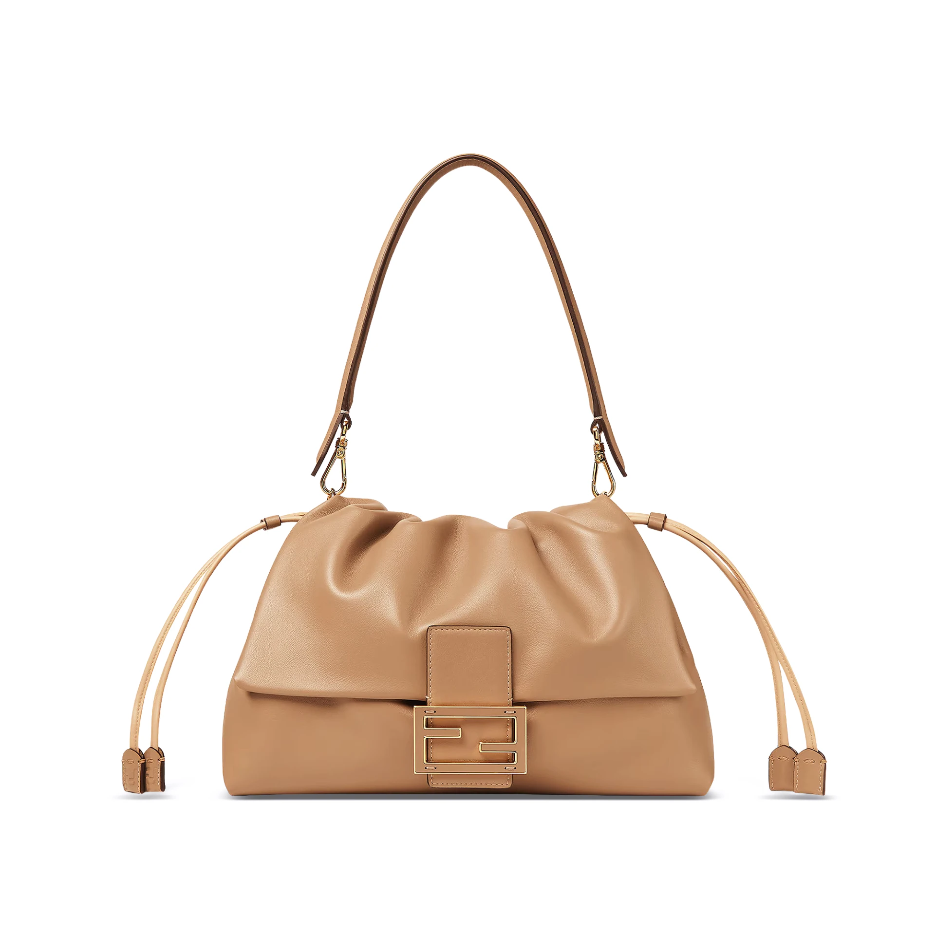 FENDI Mamma Baguette Large Nappa Leather