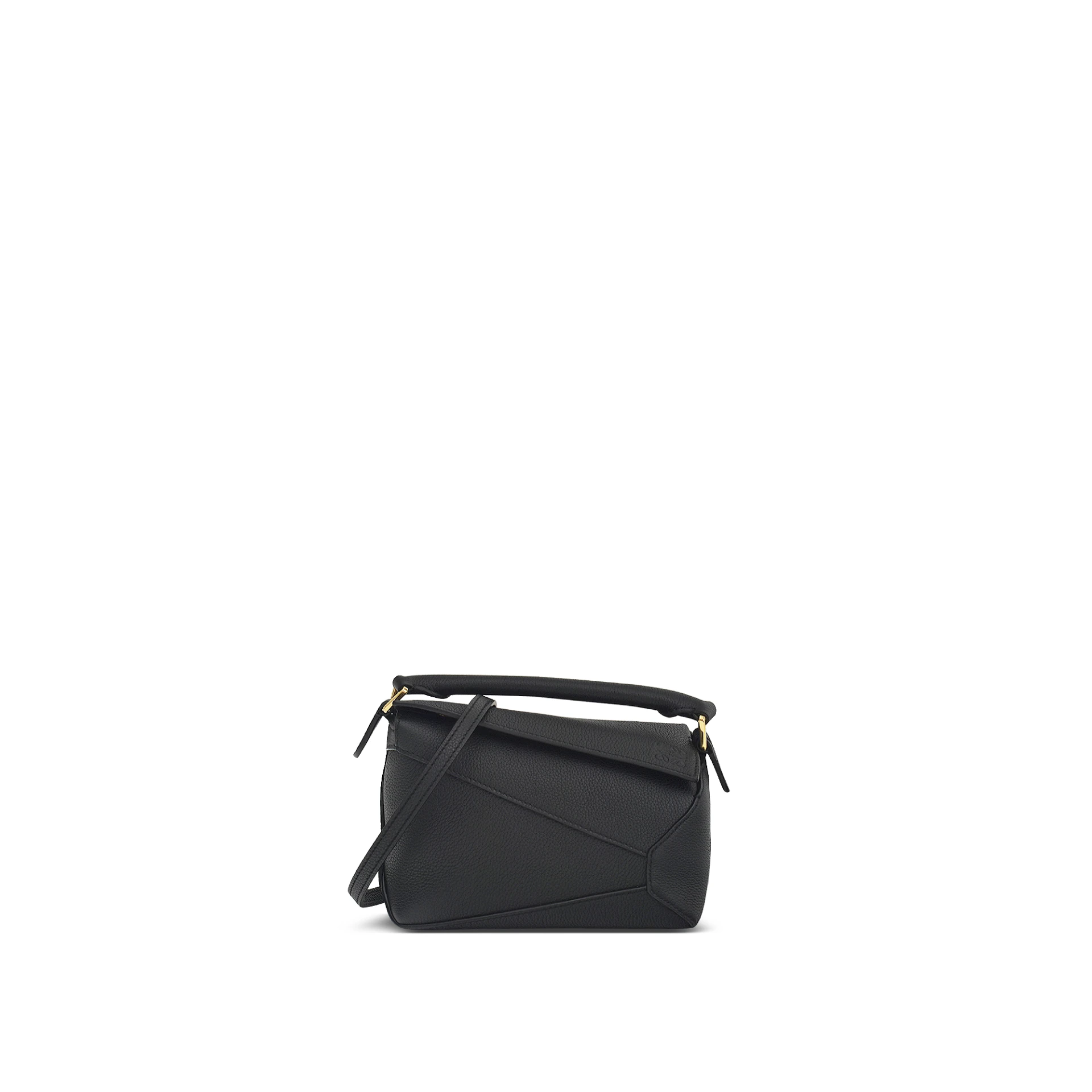 LOEWE Mini Puzzle Edge Bag Soft Grained Calfskin
