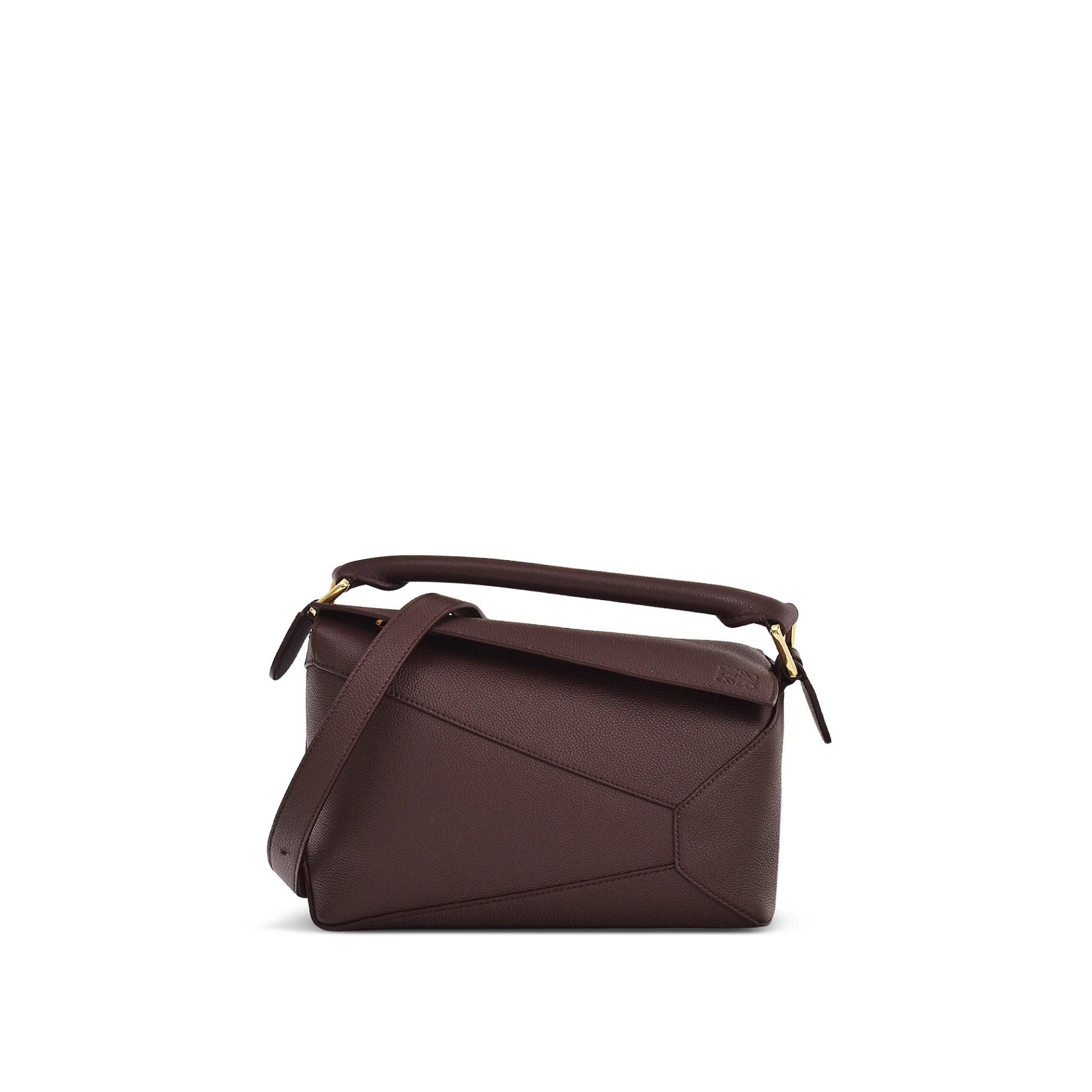 LOEWE Puzzle Small Edge Bag Soft Grained Calfskin
