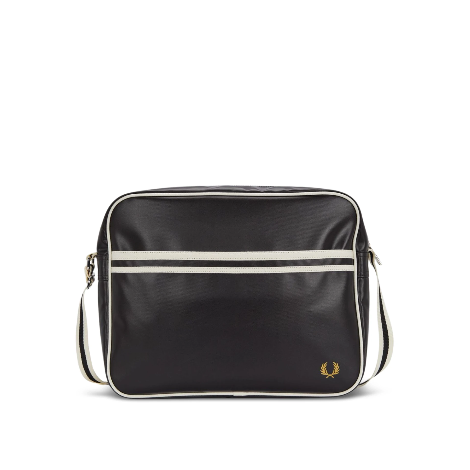 FRED PERRY Small Logo Print Classic Shoulder Bag