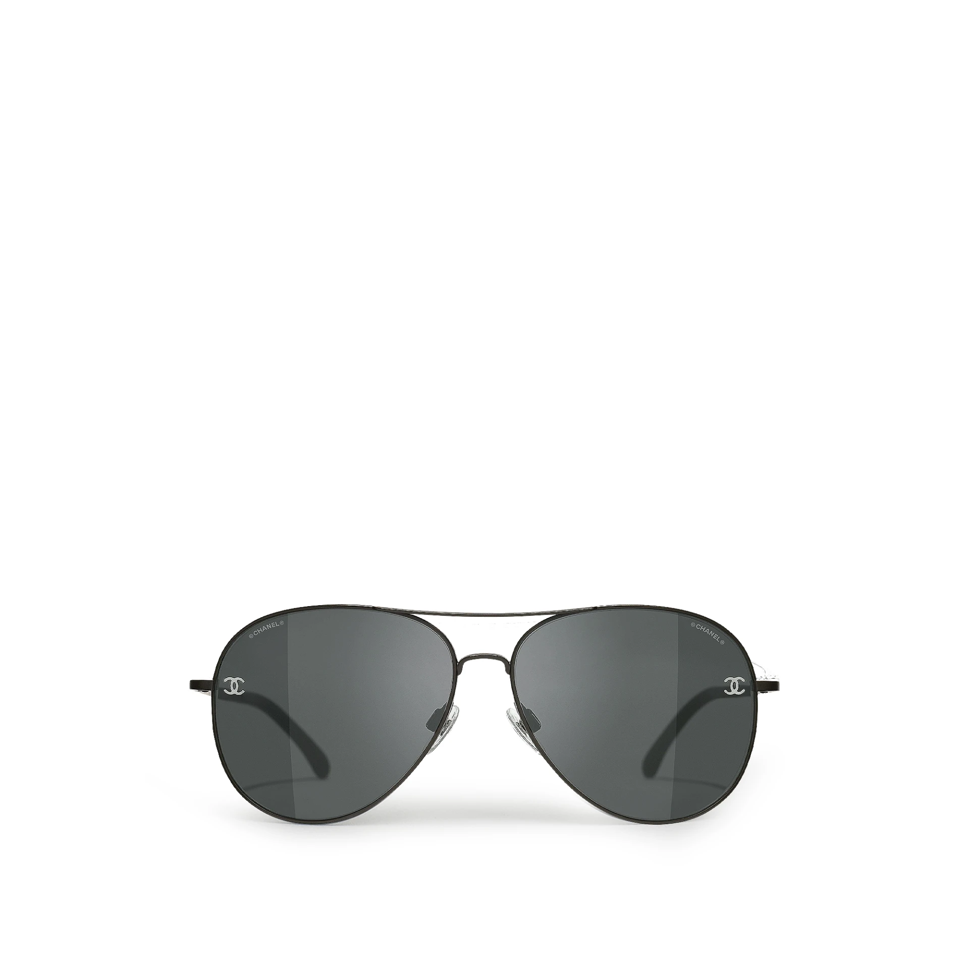 CHANEL 4189Tq Aviator Sunglasses