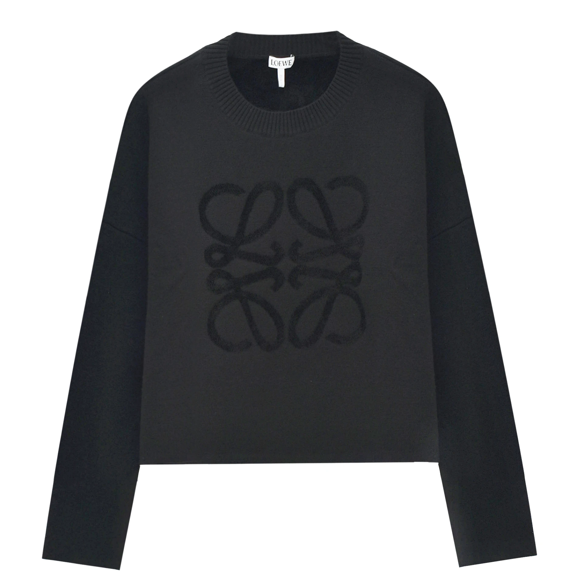 LOEWE Anagram Sweater Wool Blend