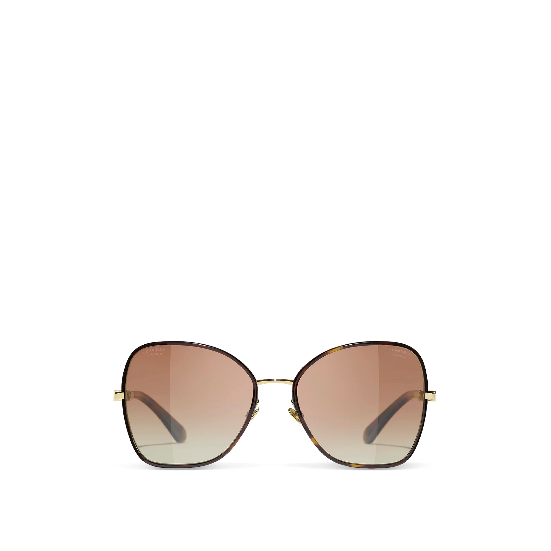 CHANEL 4283 Butterfly Metal Sunglasses