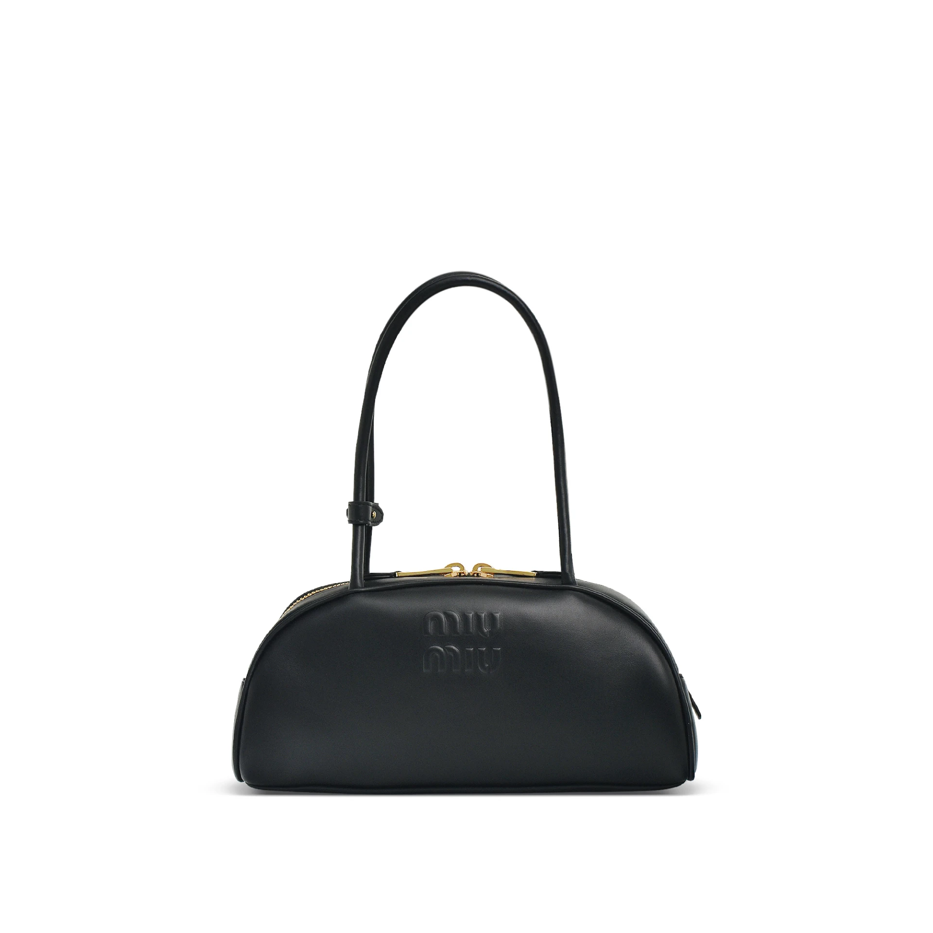 MIU MIU Medium Iconic Beau Bag Calfskin Leather