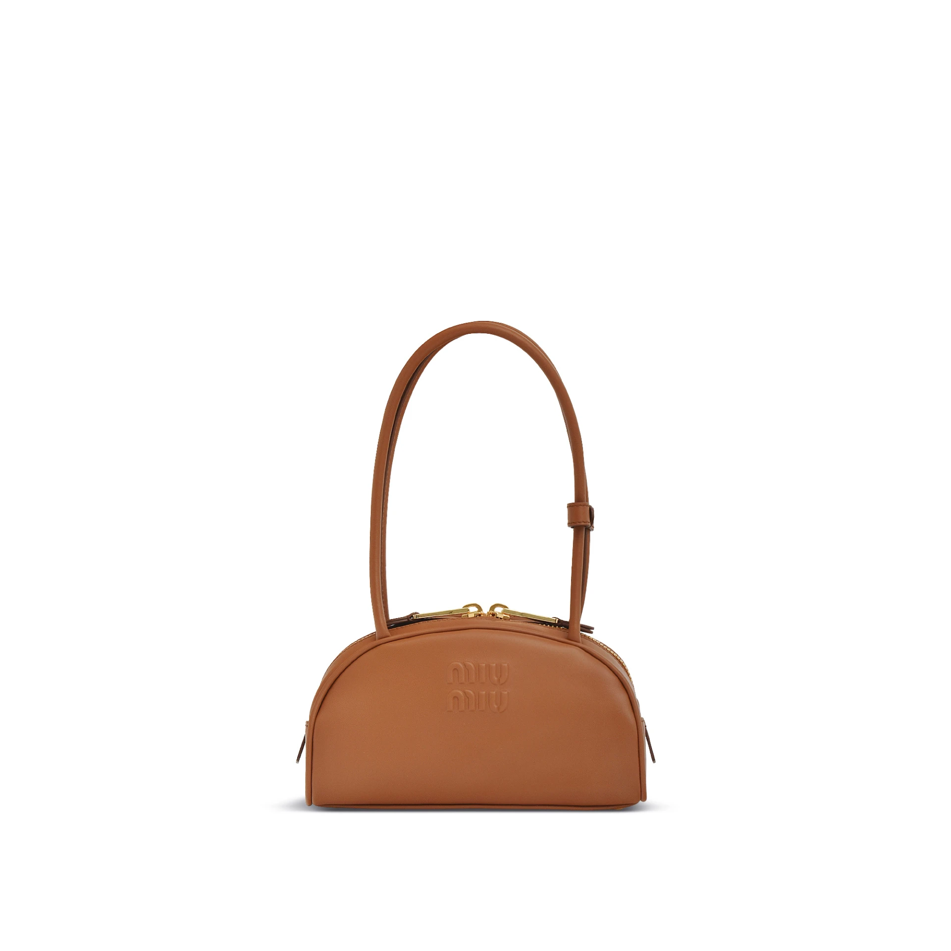 MIU MIU Small Iconic Beau Bag Calfskin Leather