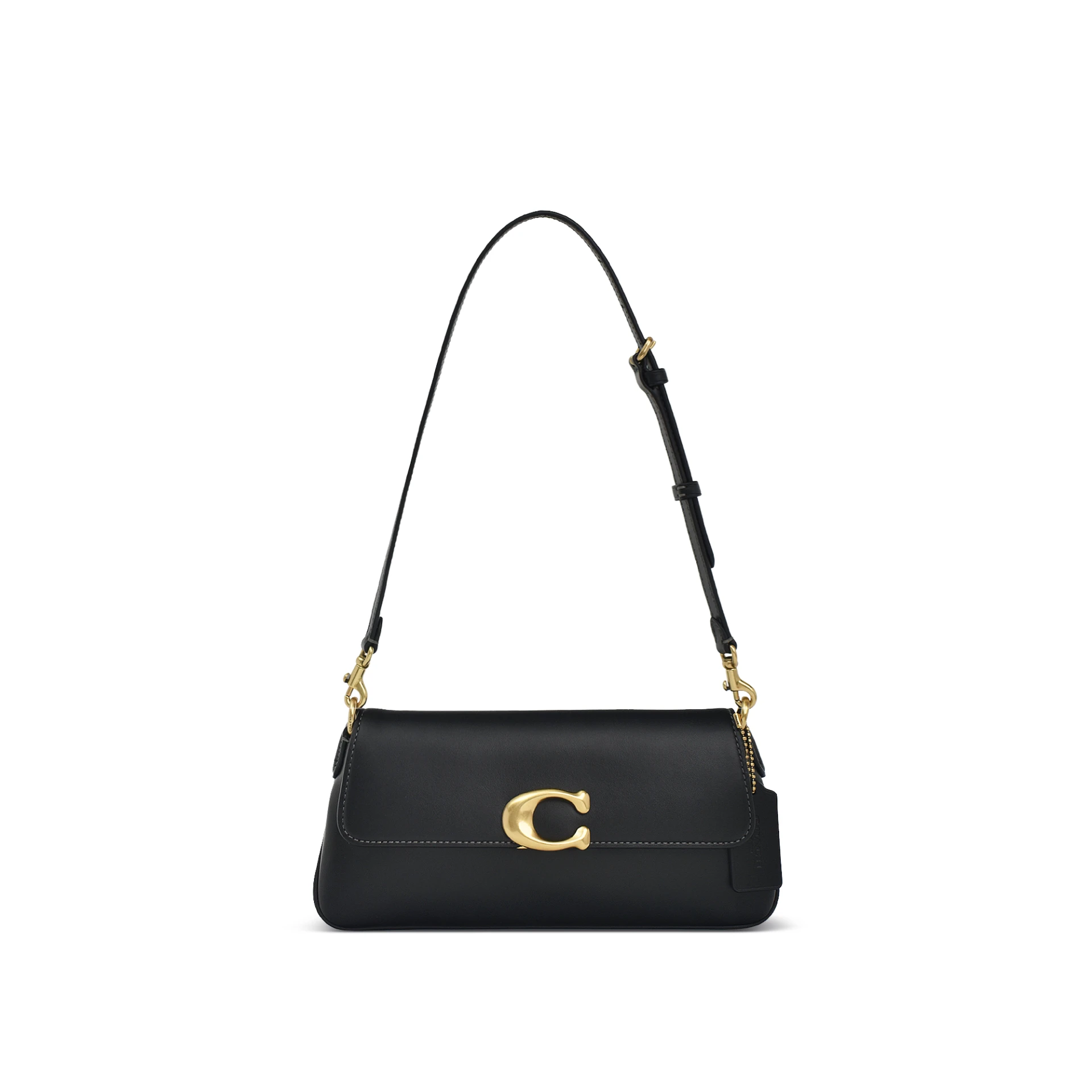 COACH Jet Shoulder Bag Refined Calf Leather