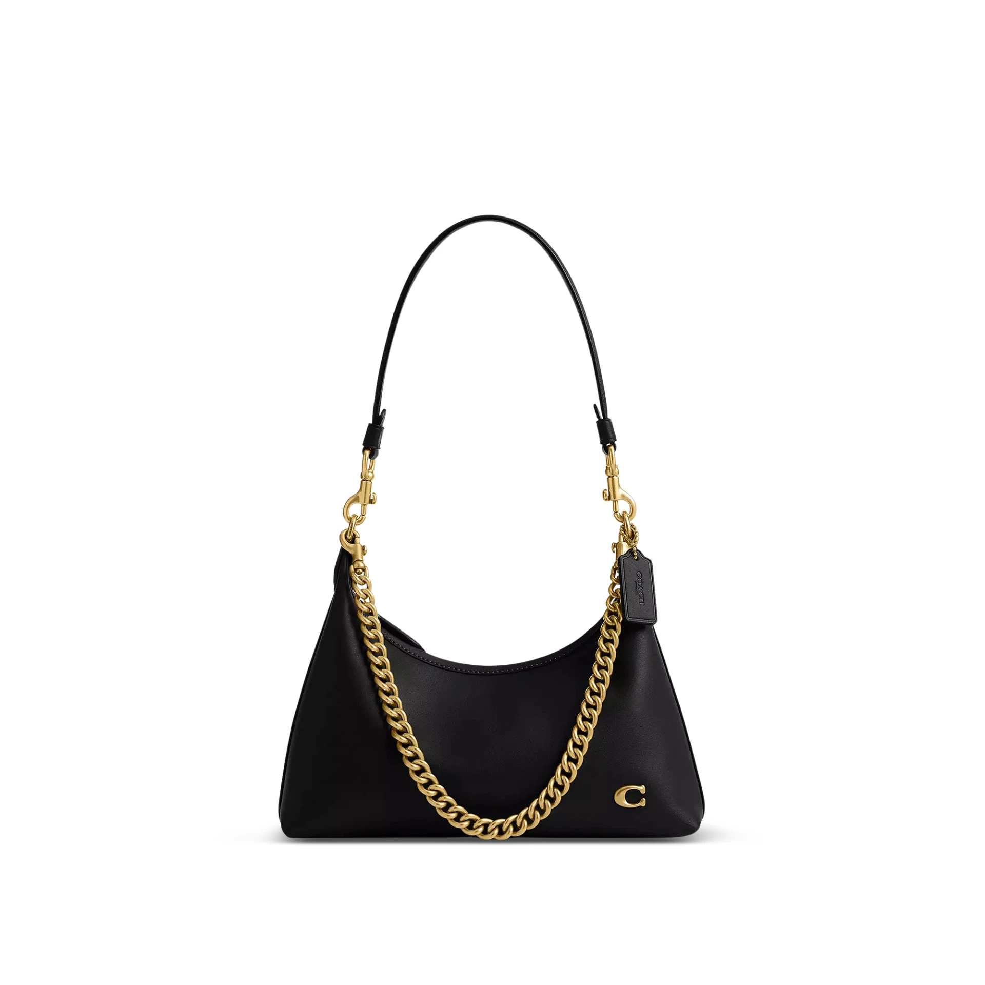 COACH Juliet 25 Shoulder Bag Calfskin Ghw