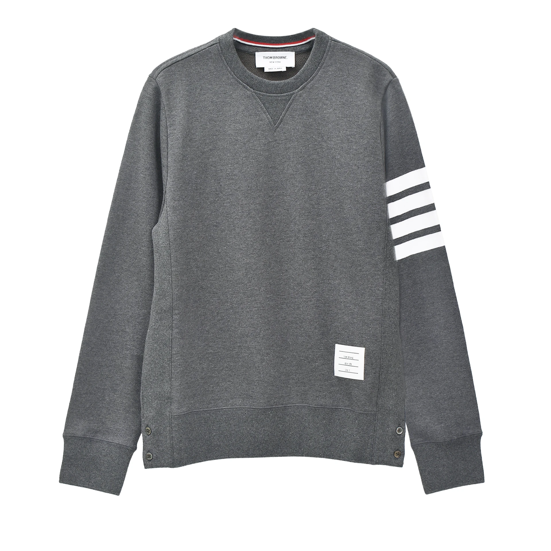 THOM BROWNE Classic Loopback 4-Bar Sweatshirt