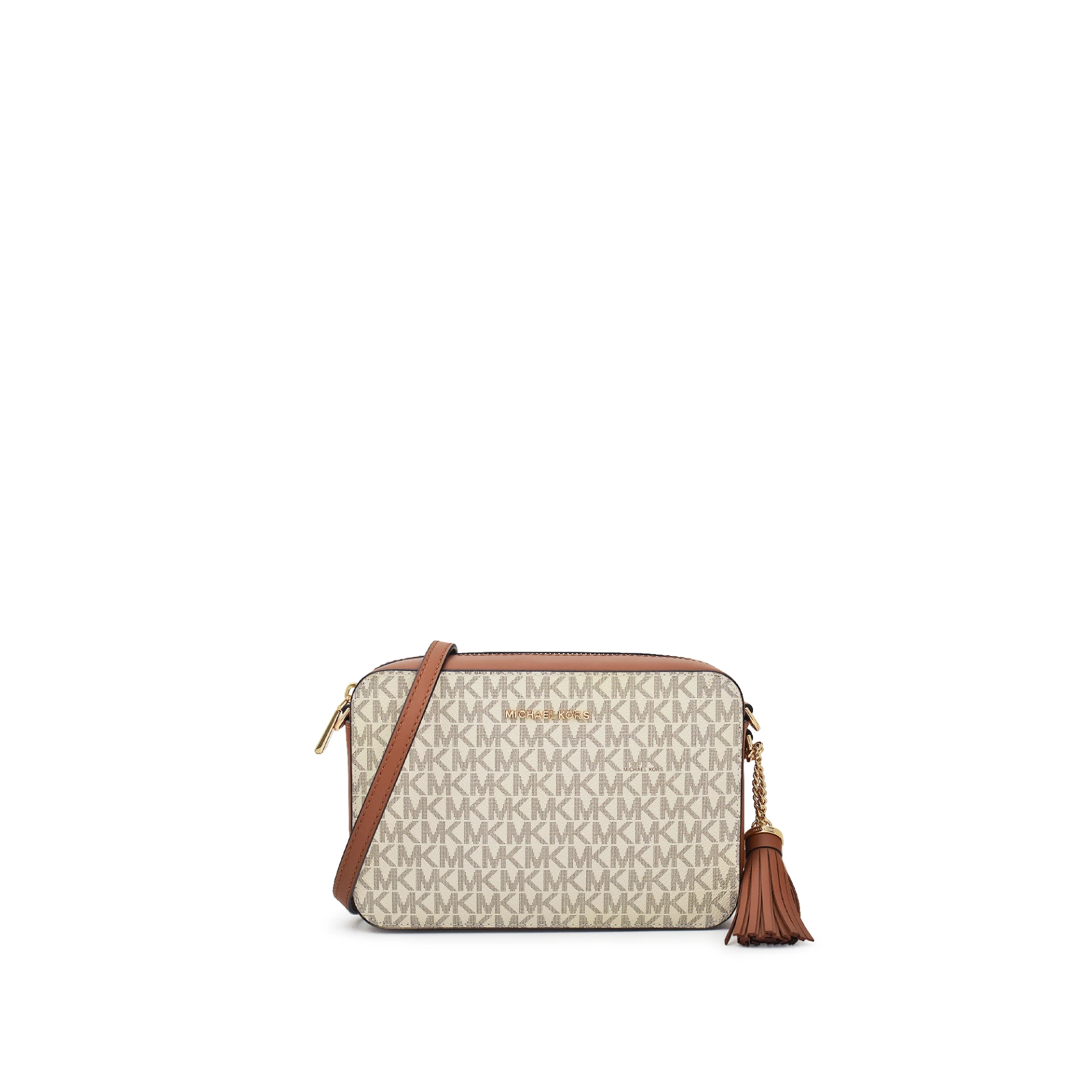 MICHAEL KORS Ginny Medium Logo Crossbody Bag