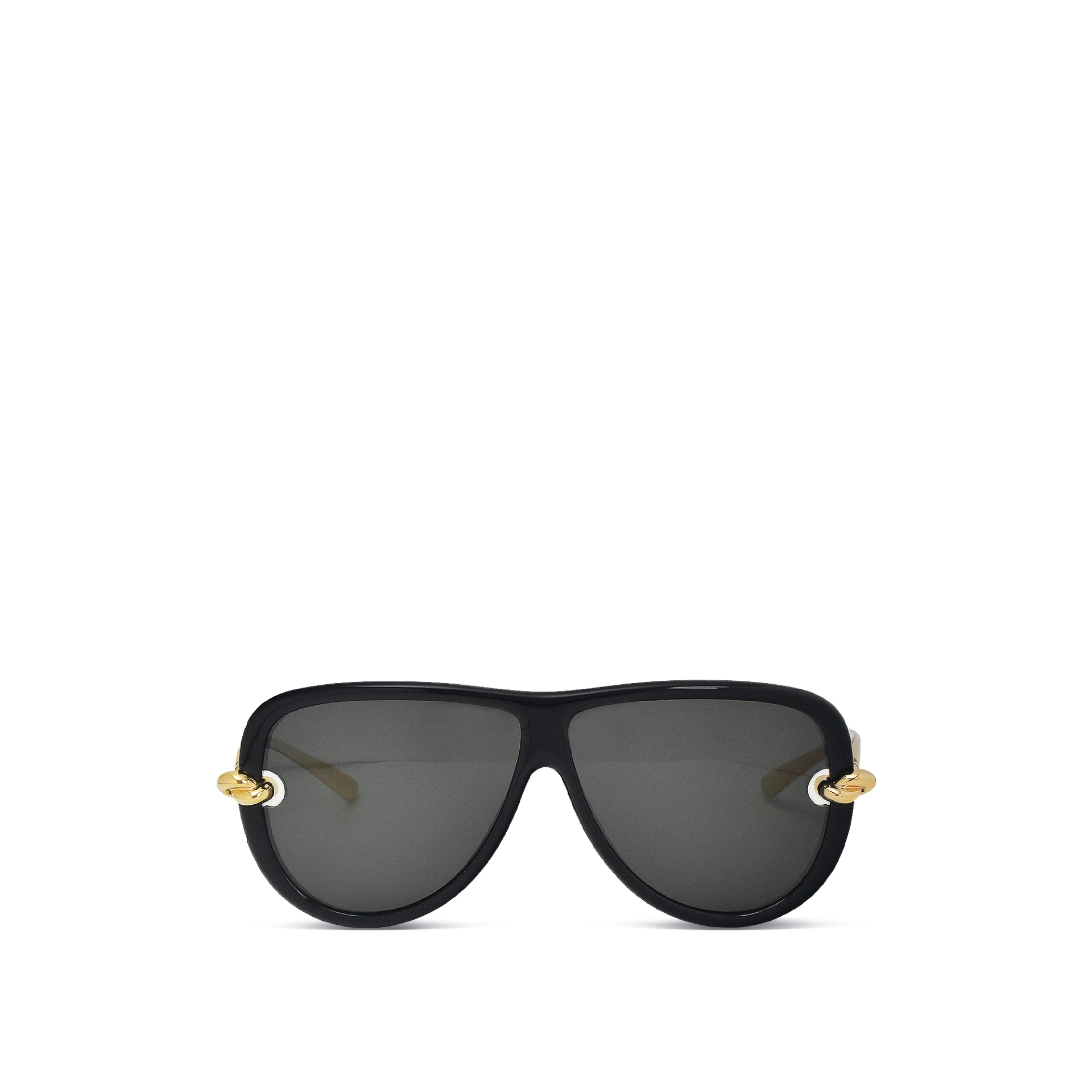 BOTTEGA VENETA Knot Aviator Sunglasses