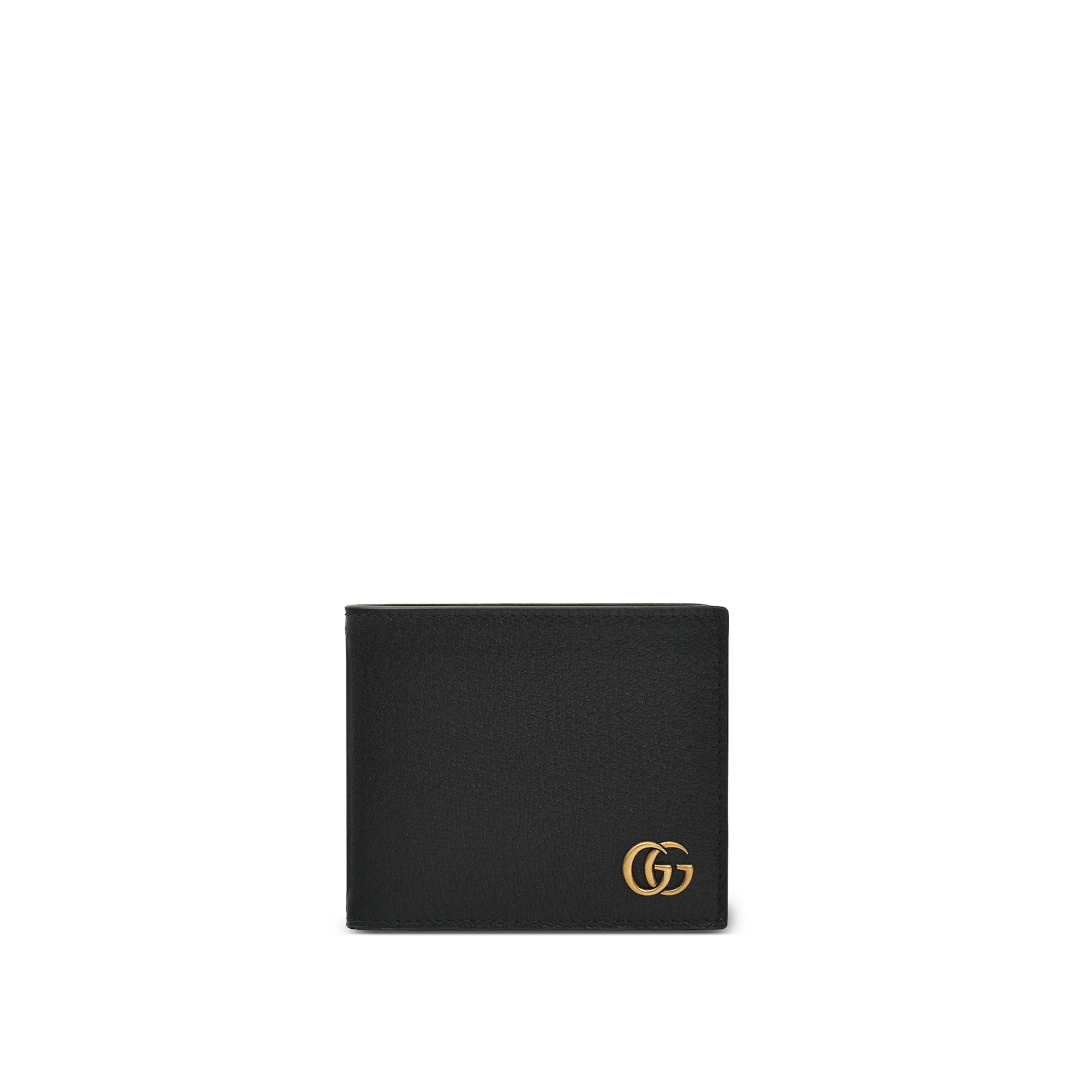 GUCCI Double G Logo Bifold Wallet Ghw