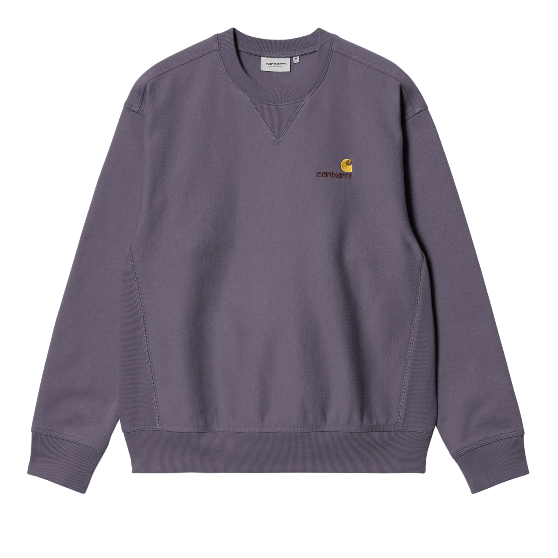 CARHARTT S/S American Script Sweatshirt
