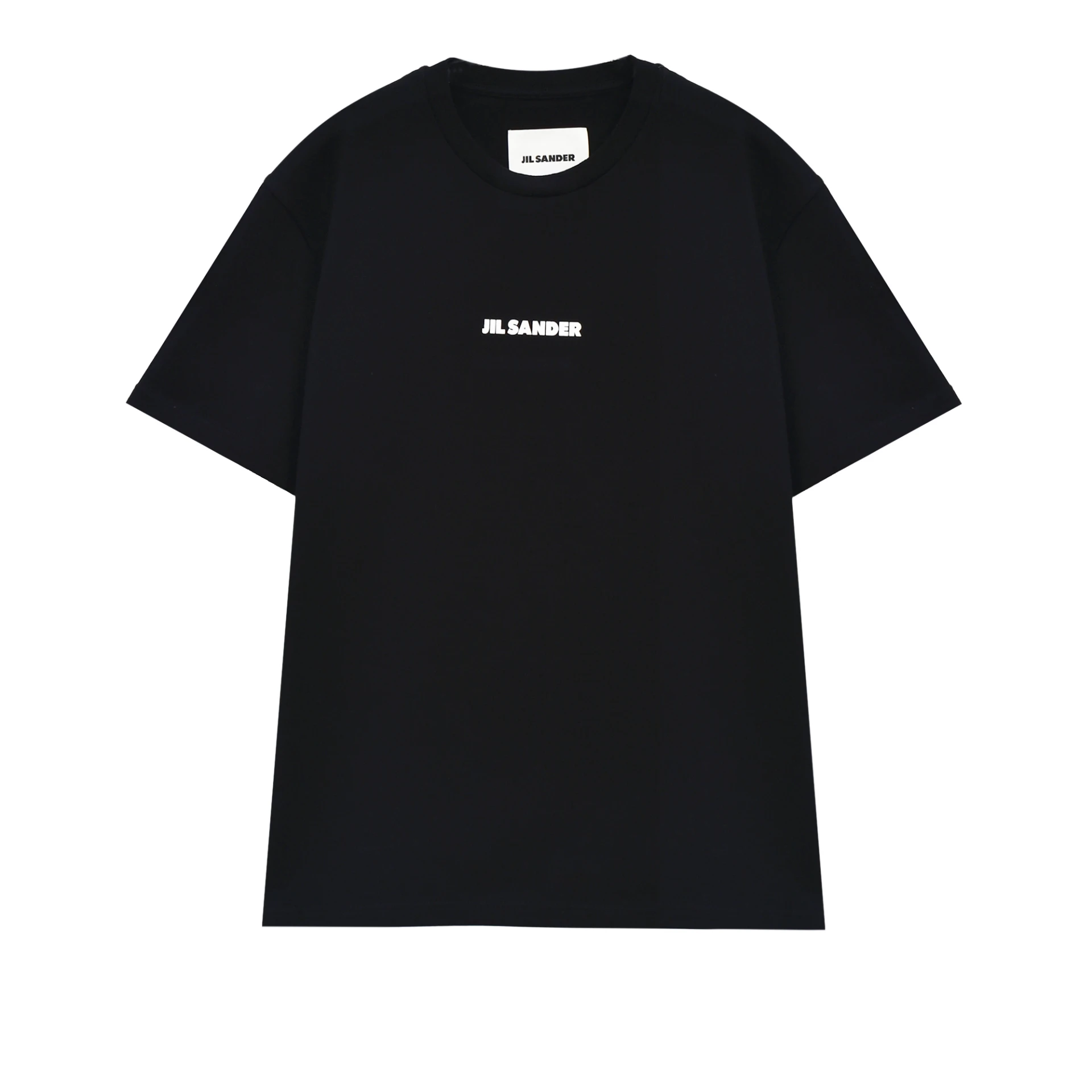 JIL SANDER Small Logo Print Tshirt